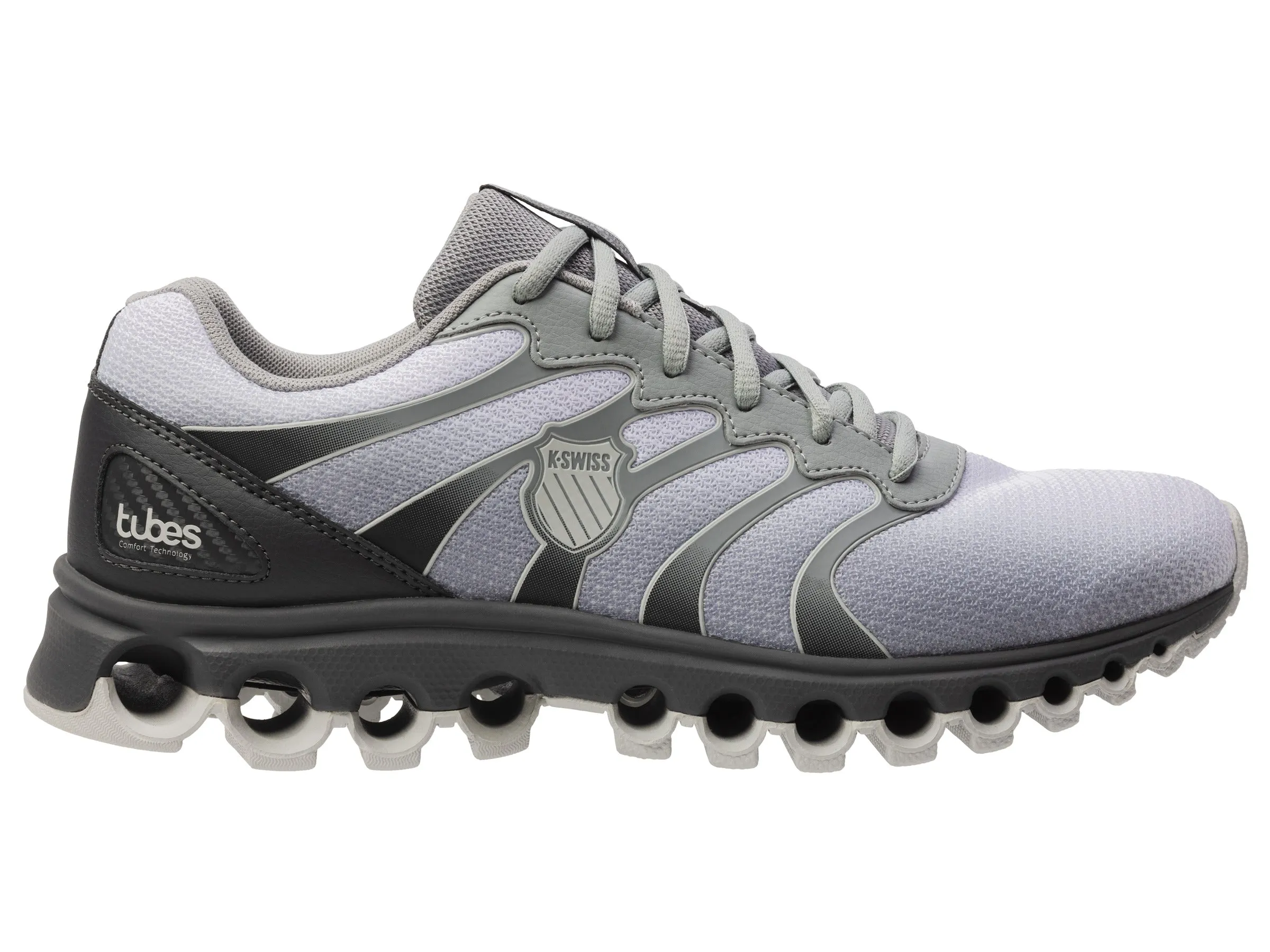 K.SWISS 07112-085-M | TUBES 200 | BLACK/ULTIMATE GRAY/ASPHALT