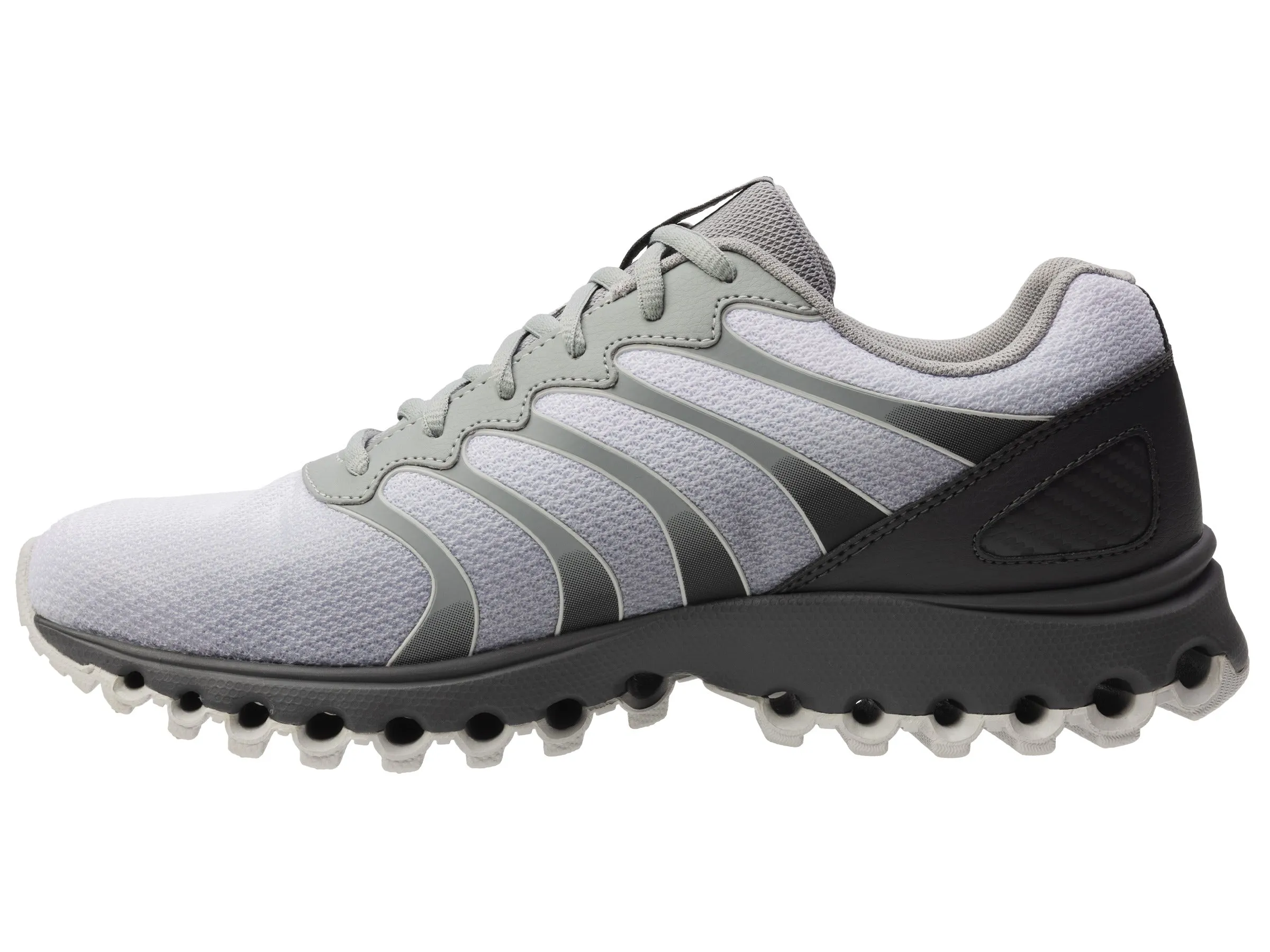 K.SWISS 07112-085-M | TUBES 200 | BLACK/ULTIMATE GRAY/ASPHALT