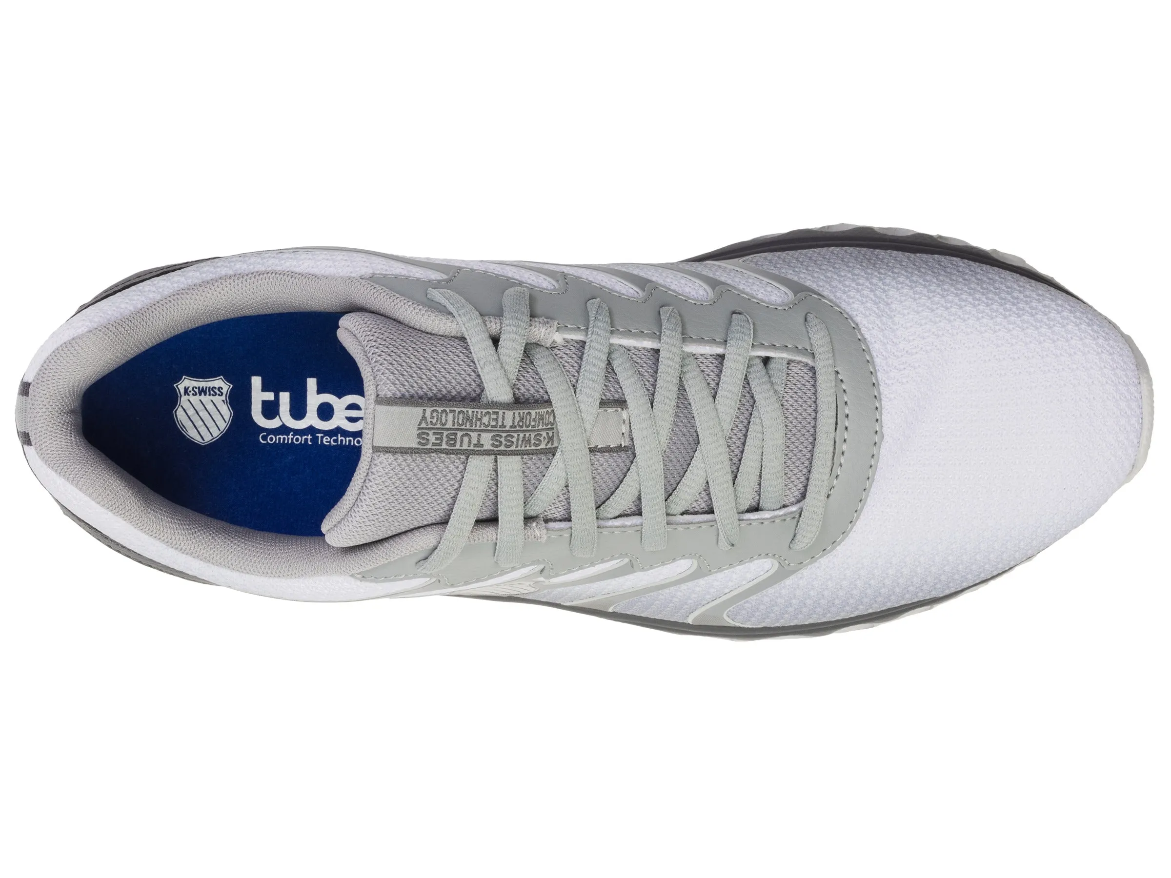 K.SWISS 07112-085-M | TUBES 200 | BLACK/ULTIMATE GRAY/ASPHALT