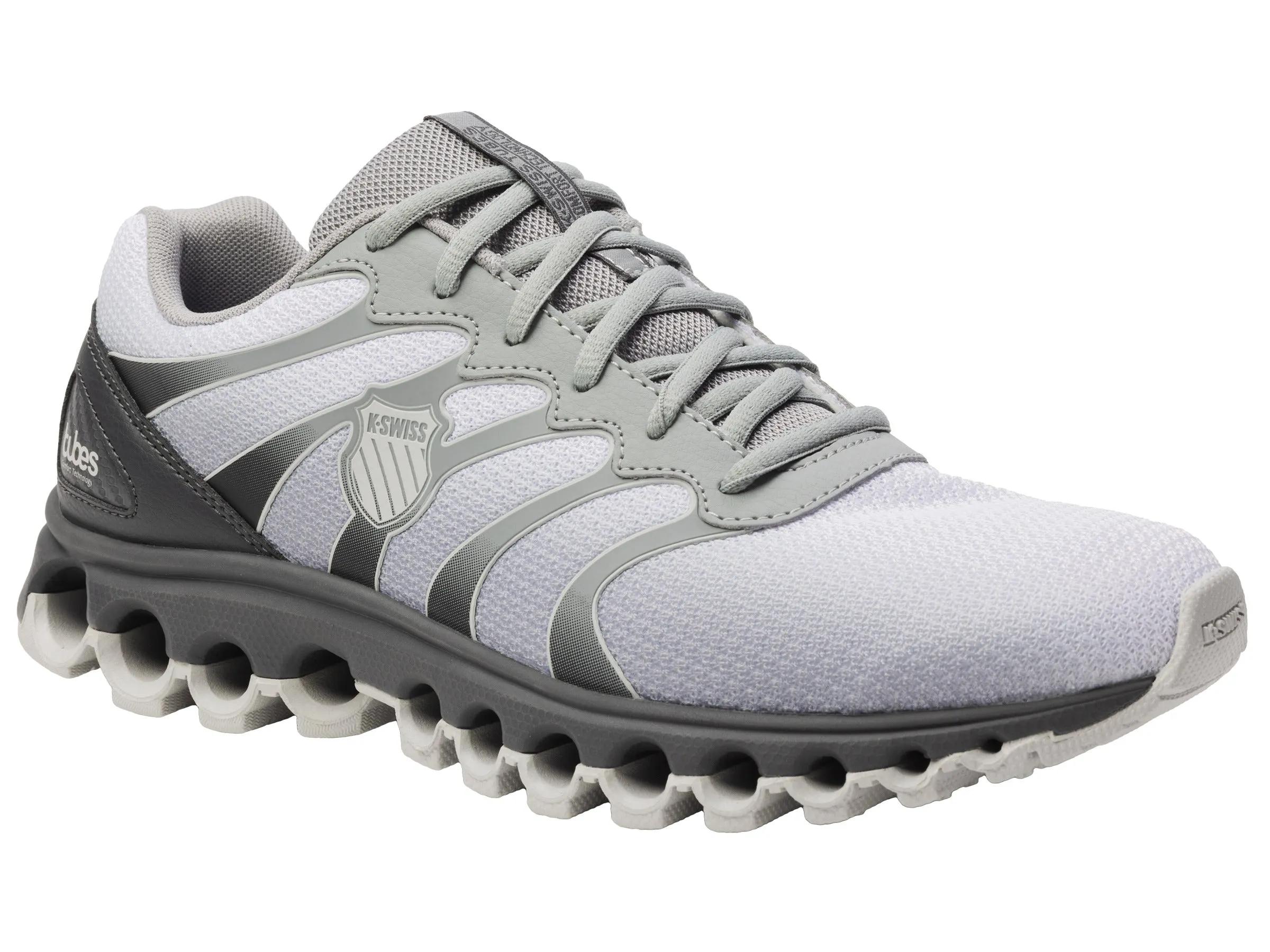 K.SWISS 07112-085-M | TUBES 200 | BLACK/ULTIMATE GRAY/ASPHALT