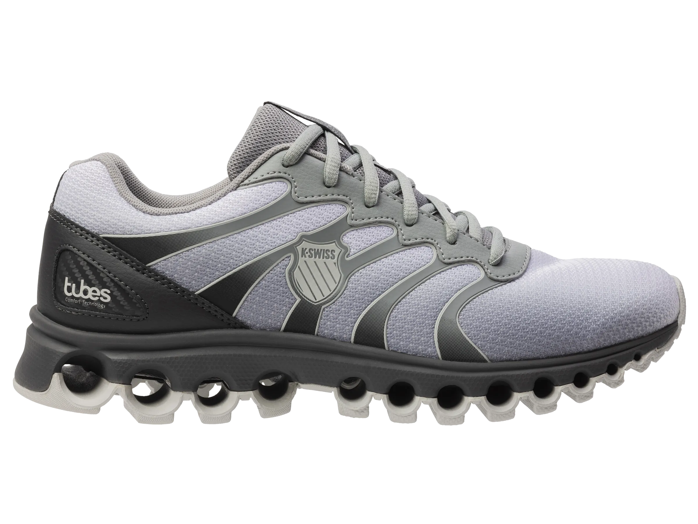 K.SWISS 07112-085-XW | TUBES 200 | BLACK/ULTIMATE GRAY/ASPHALT