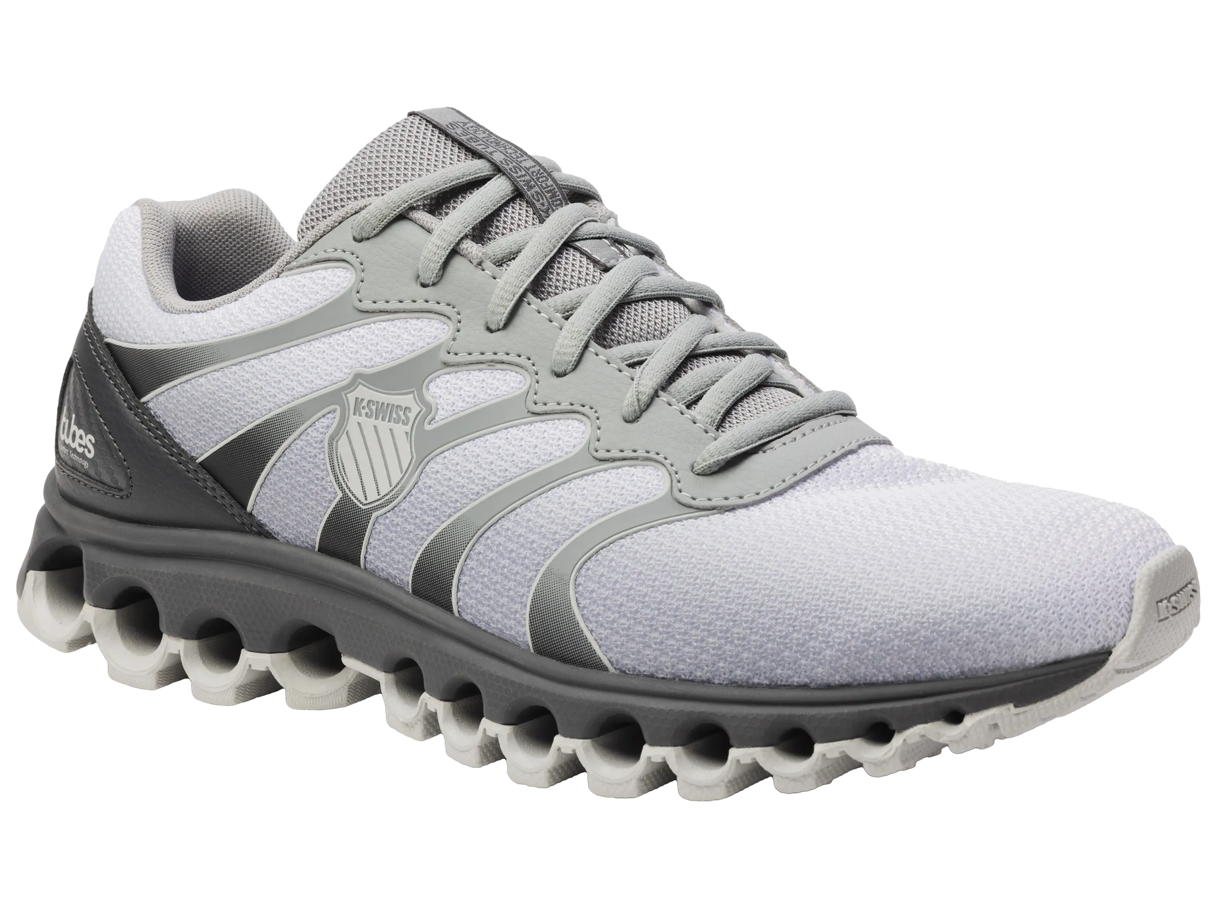 K.SWISS 07112-085-XW | TUBES 200 | BLACK/ULTIMATE GRAY/ASPHALT