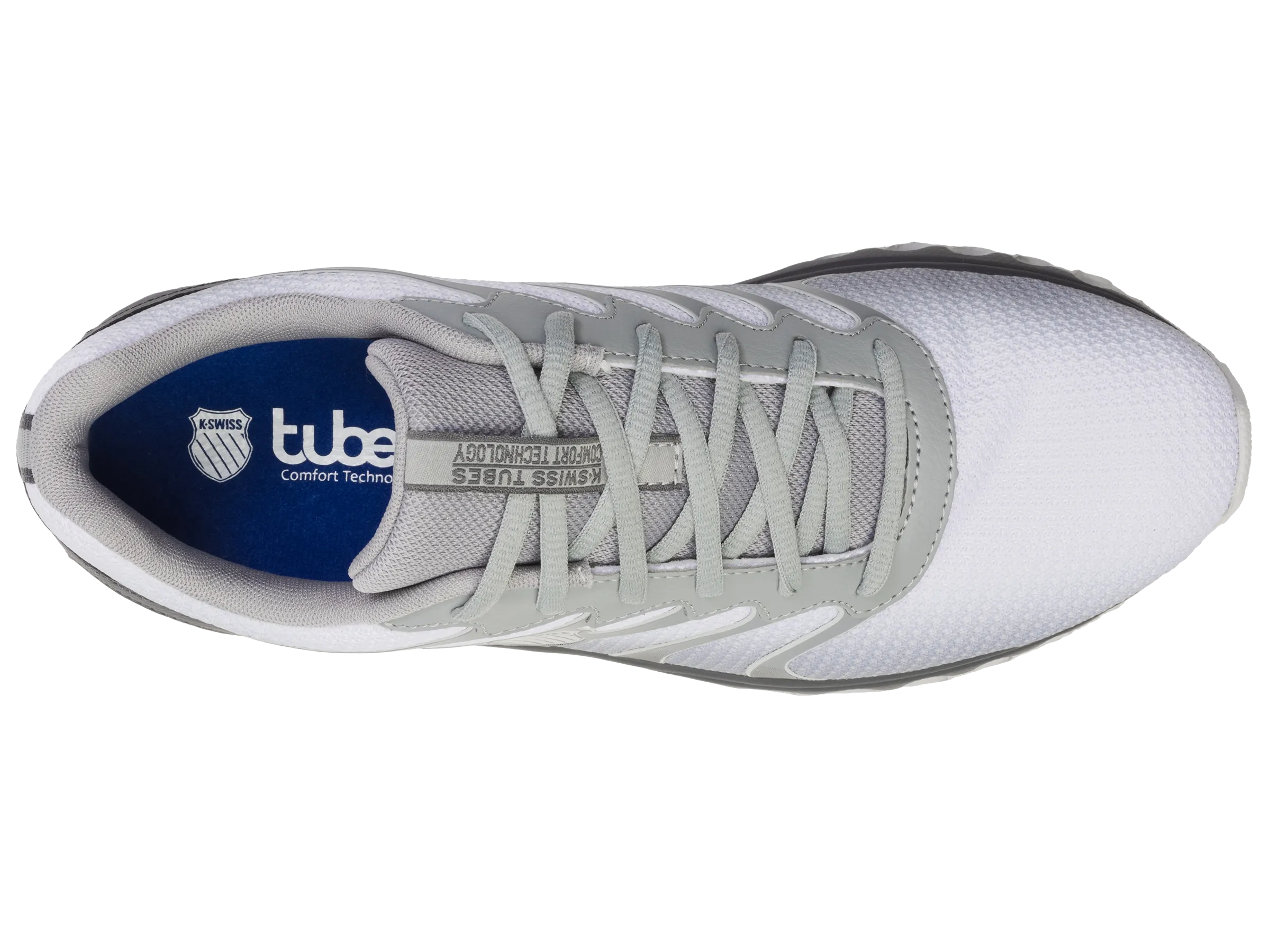 K.SWISS 07112-085-XW | TUBES 200 | BLACK/ULTIMATE GRAY/ASPHALT