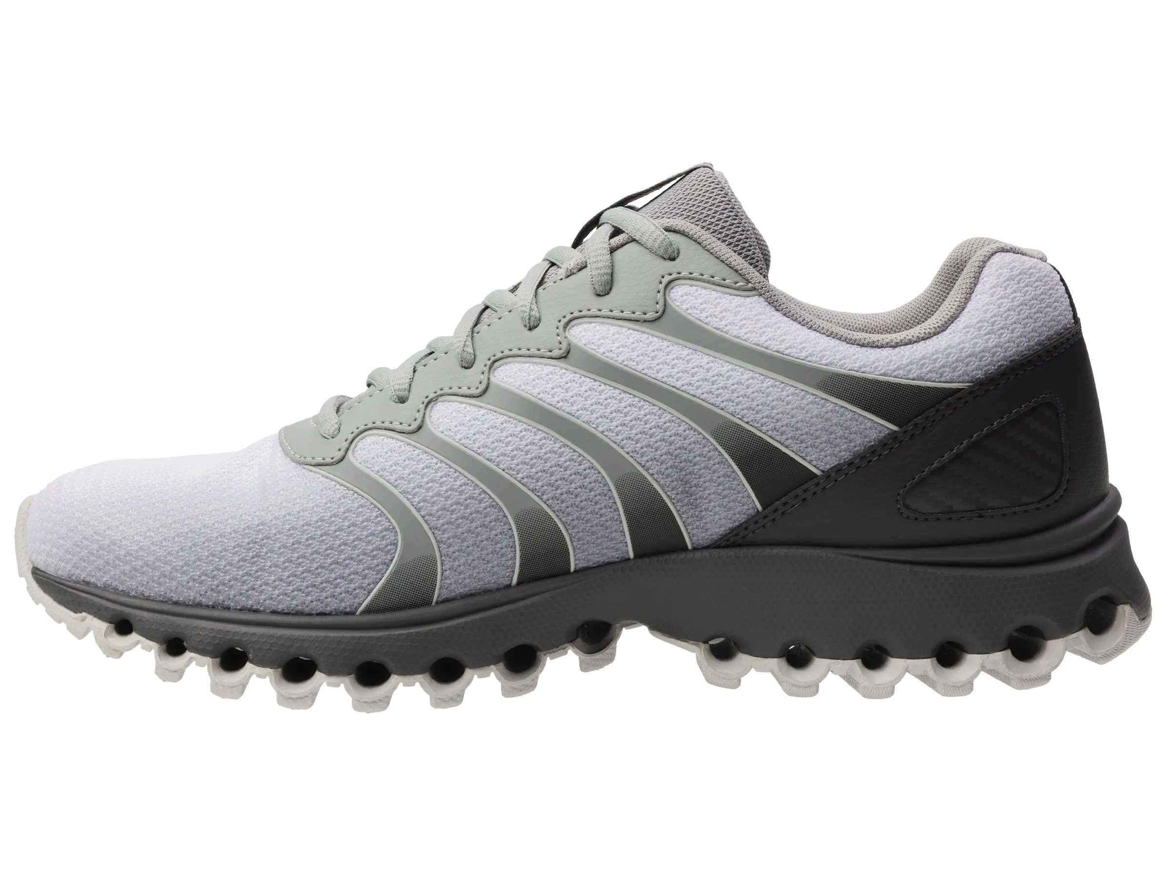 K.SWISS 07112-085-XW | TUBES 200 | BLACK/ULTIMATE GRAY/ASPHALT