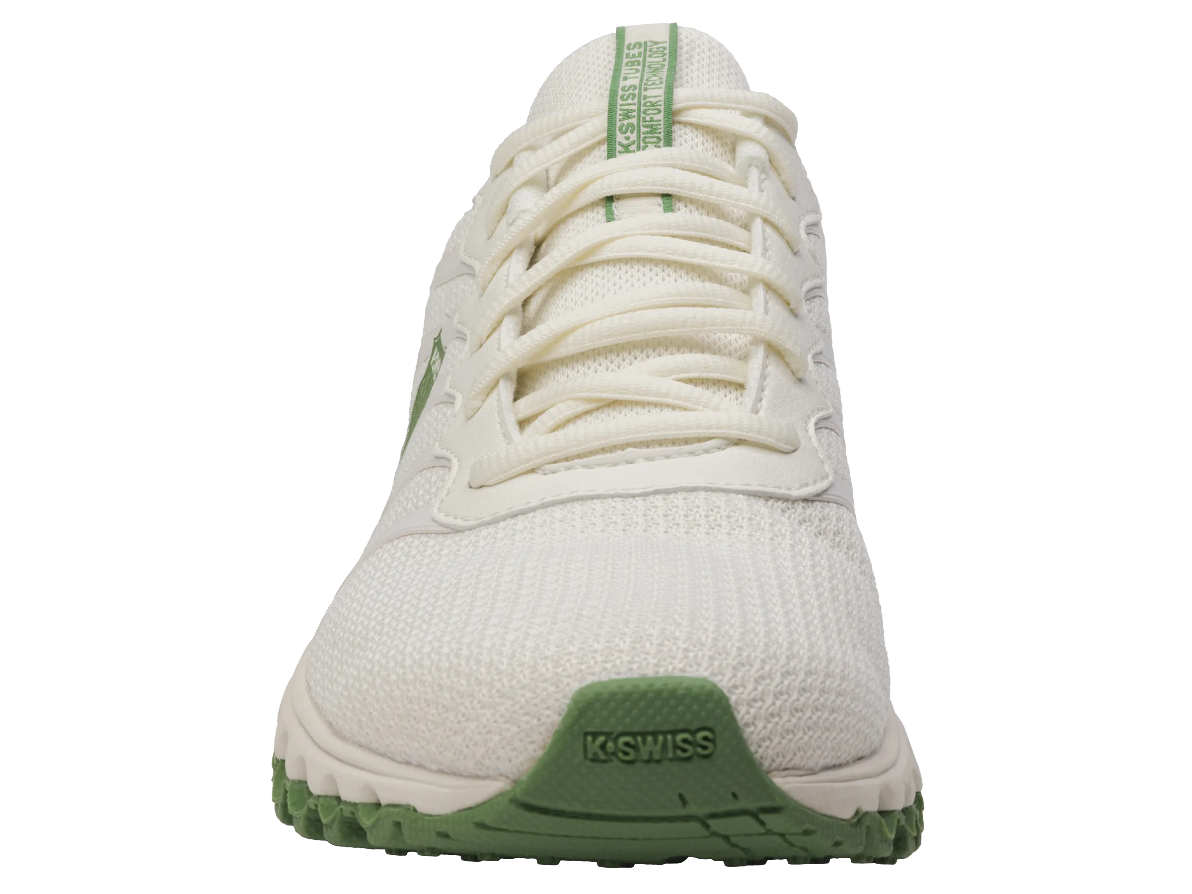 K.SWISS 07112-120-M | TUBES 200 | BLANC/ASPHALT/WATERCRESS
