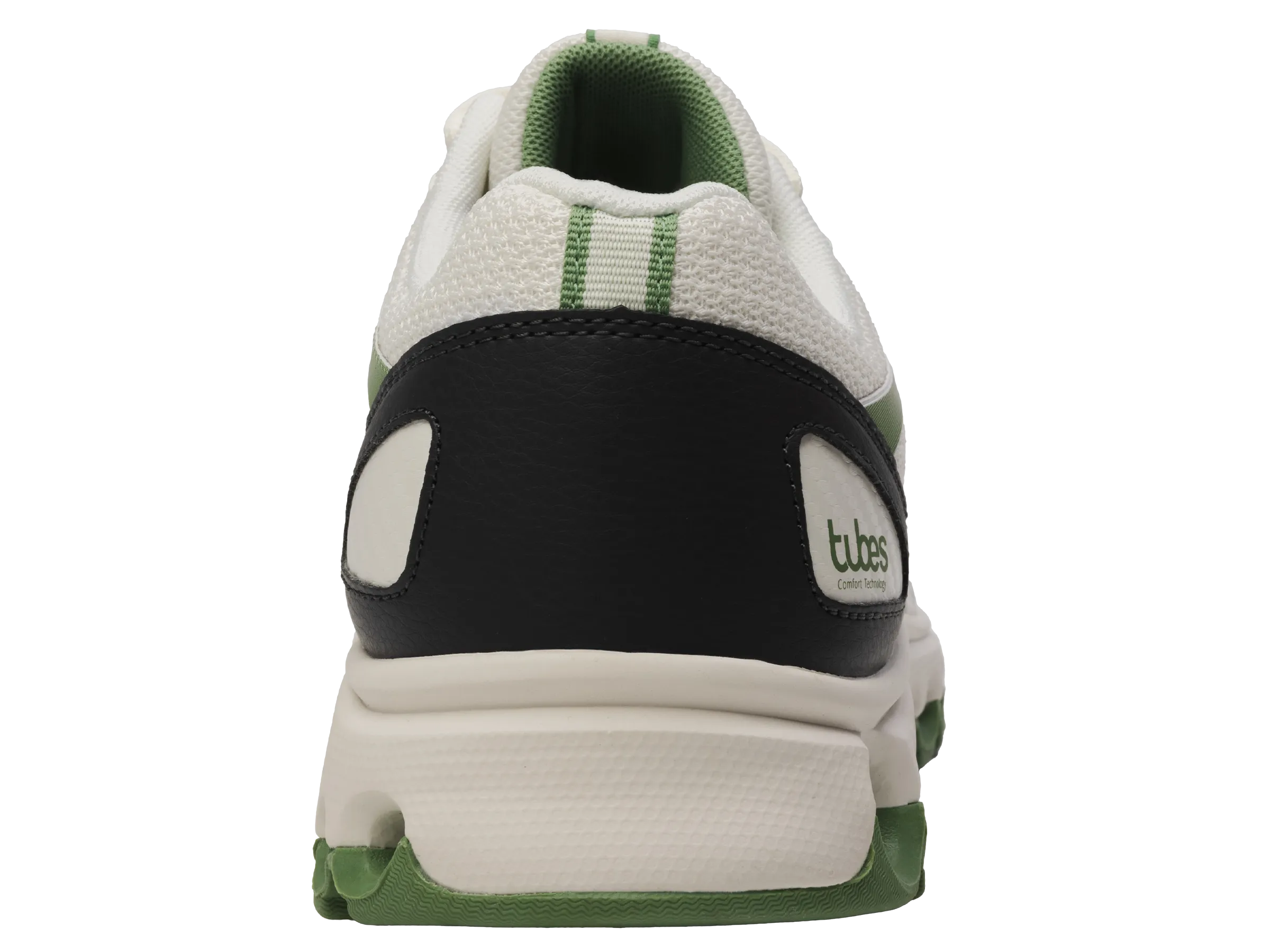K.SWISS 07112-120-M | TUBES 200 | BLANC/ASPHALT/WATERCRESS