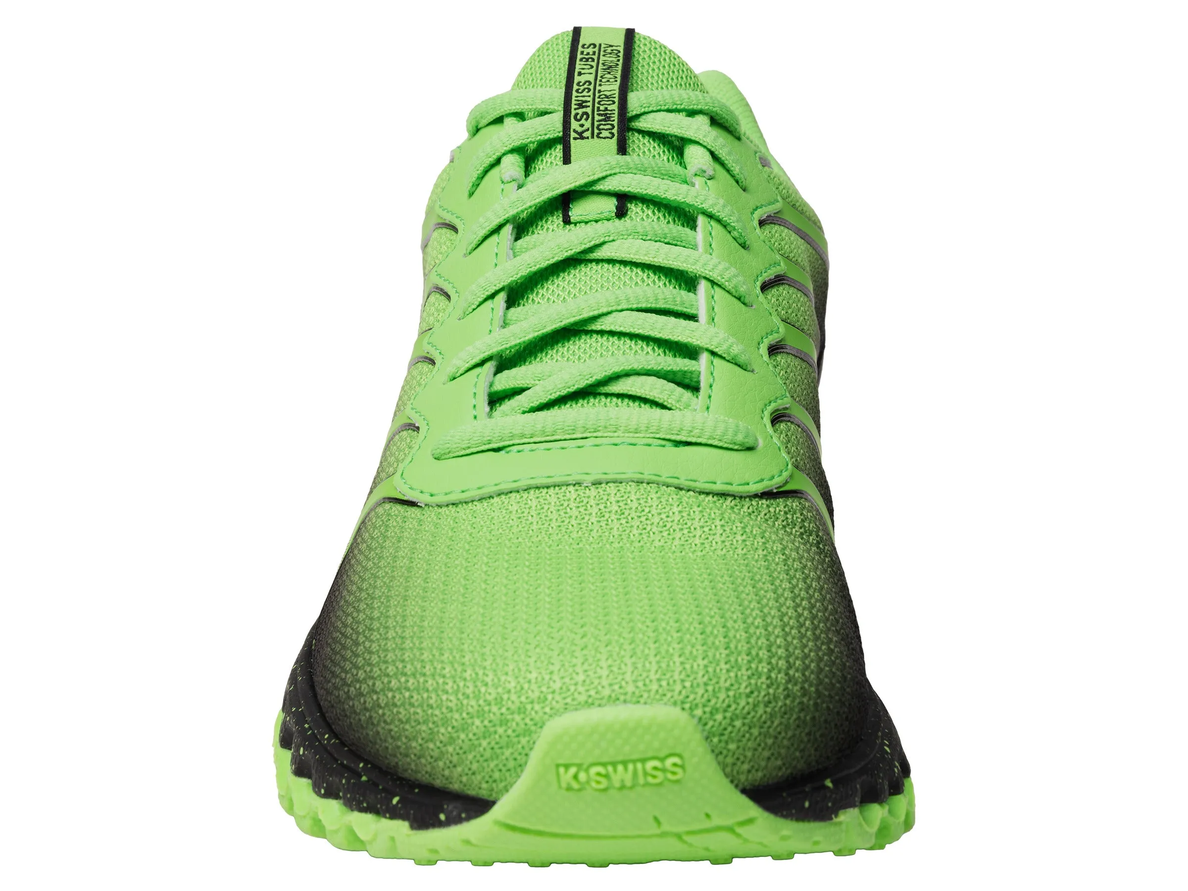 K.SWISS 07112-331-M | TUBES 200 | GREEN FLASH/BLACK