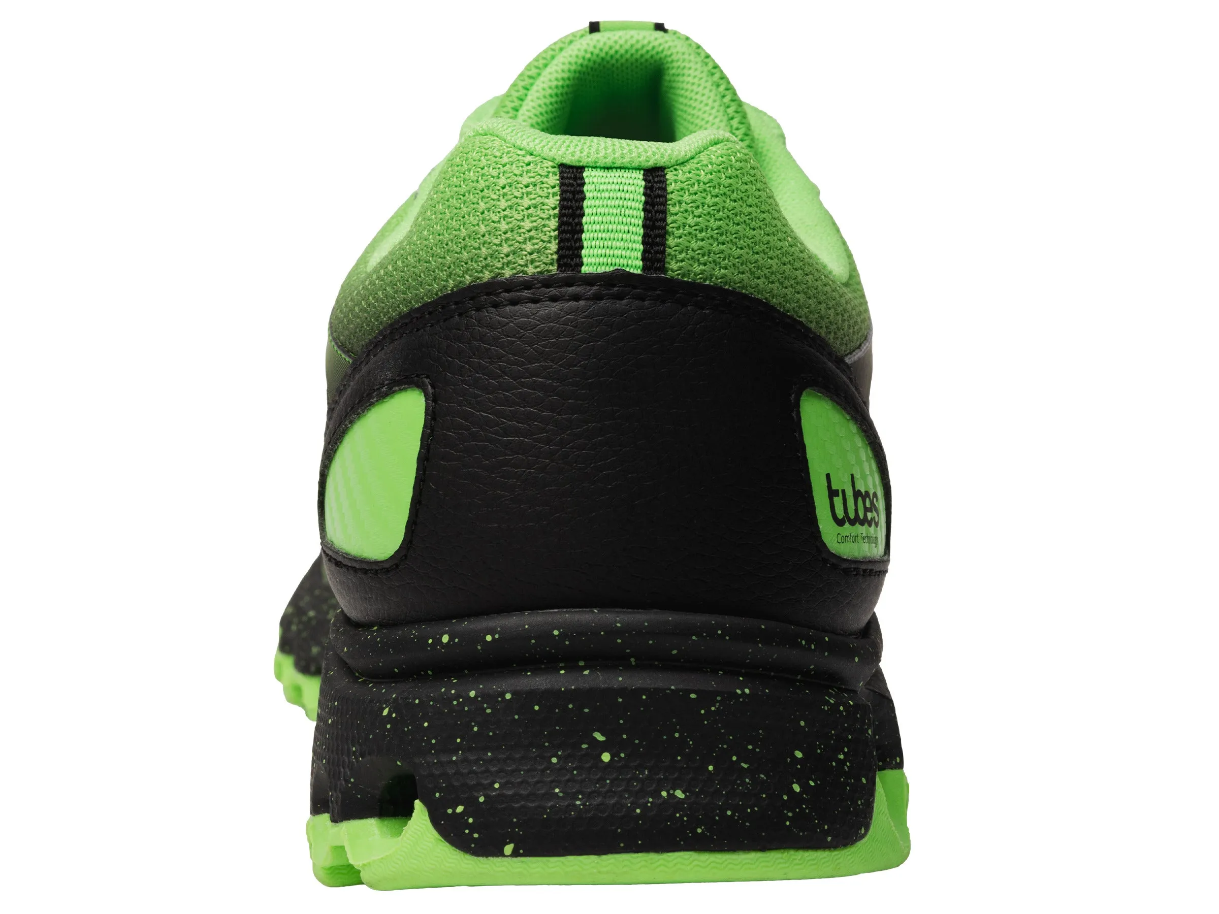 K.SWISS 07112-331-M | TUBES 200 | GREEN FLASH/BLACK