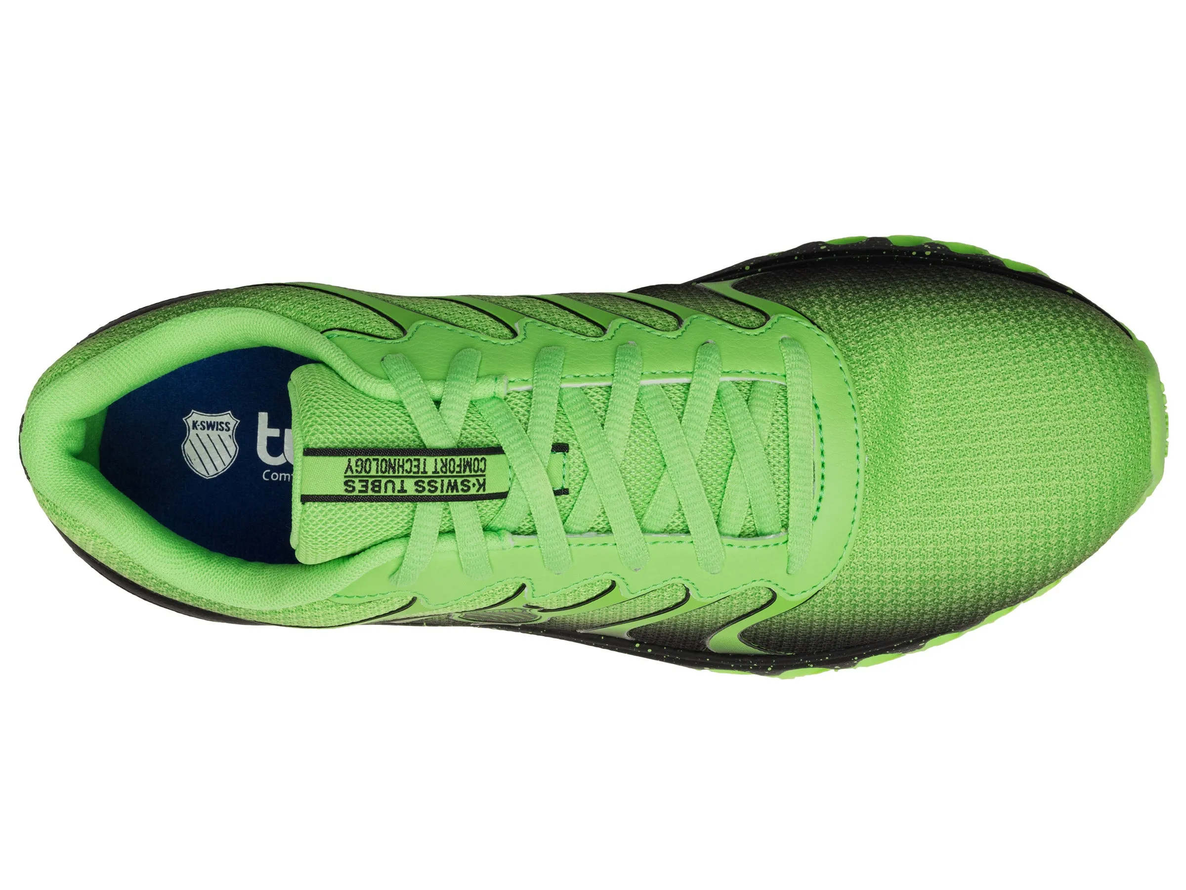 K.SWISS 07112-331-M | TUBES 200 | GREEN FLASH/BLACK