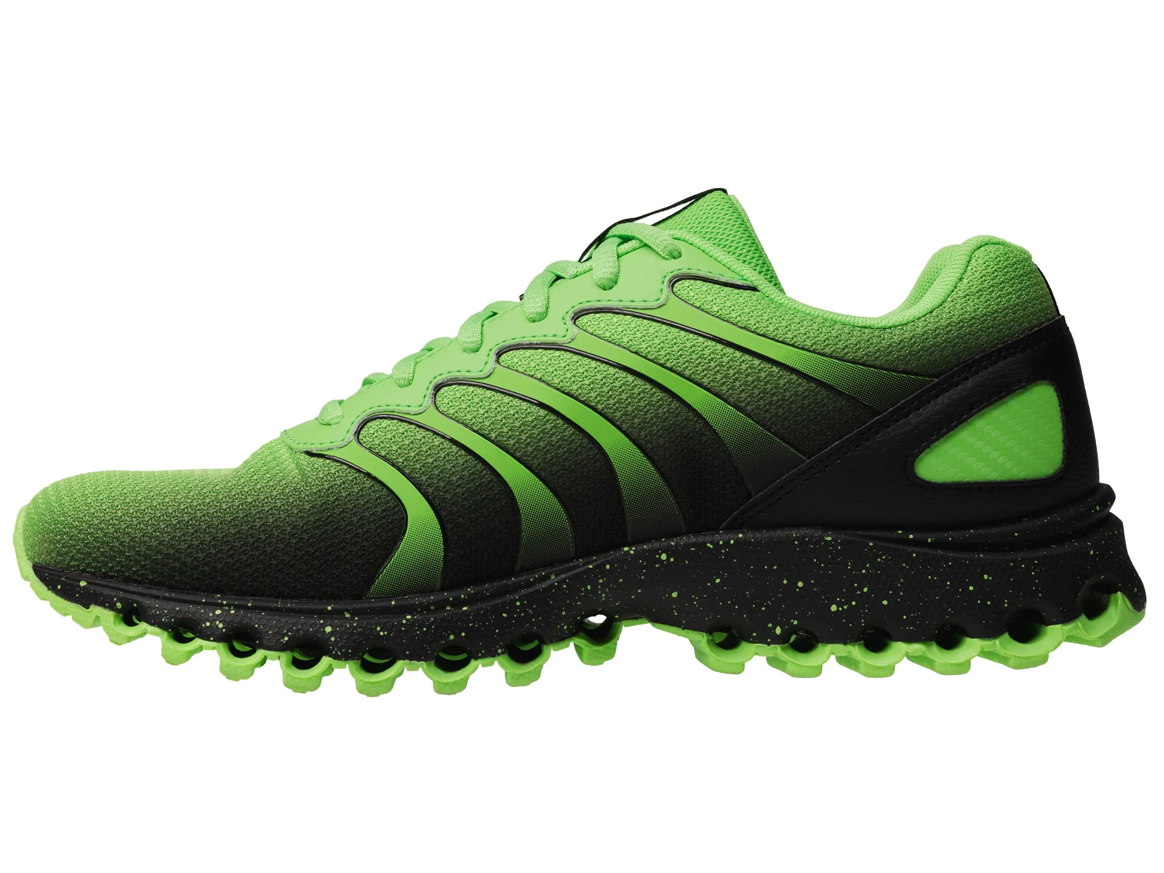 K.SWISS 07112-331-M | TUBES 200 | GREEN FLASH/BLACK