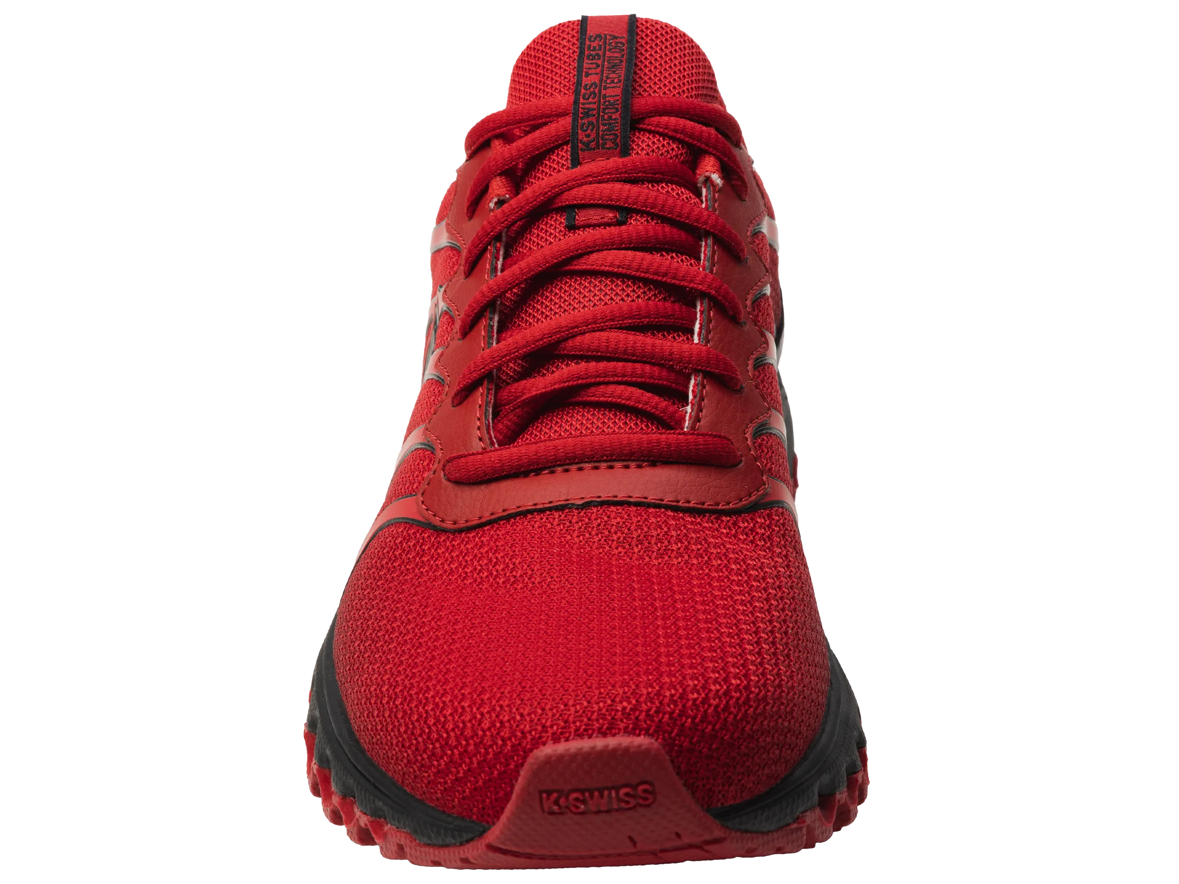 K.SWISS 07112-603-XW | TUBES 200 | RED/BLACK