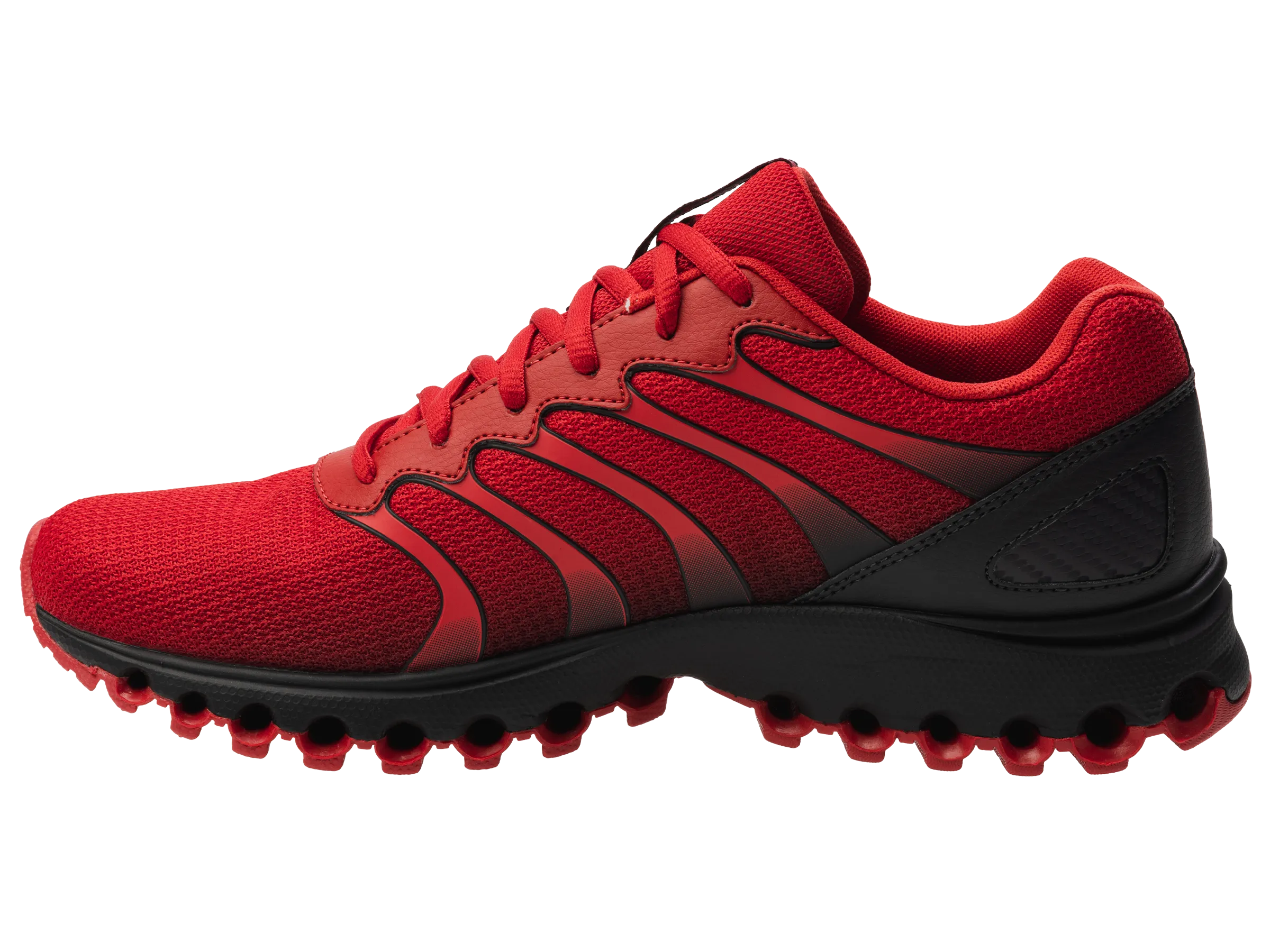 K.SWISS 07112-603-XW | TUBES 200 | RED/BLACK