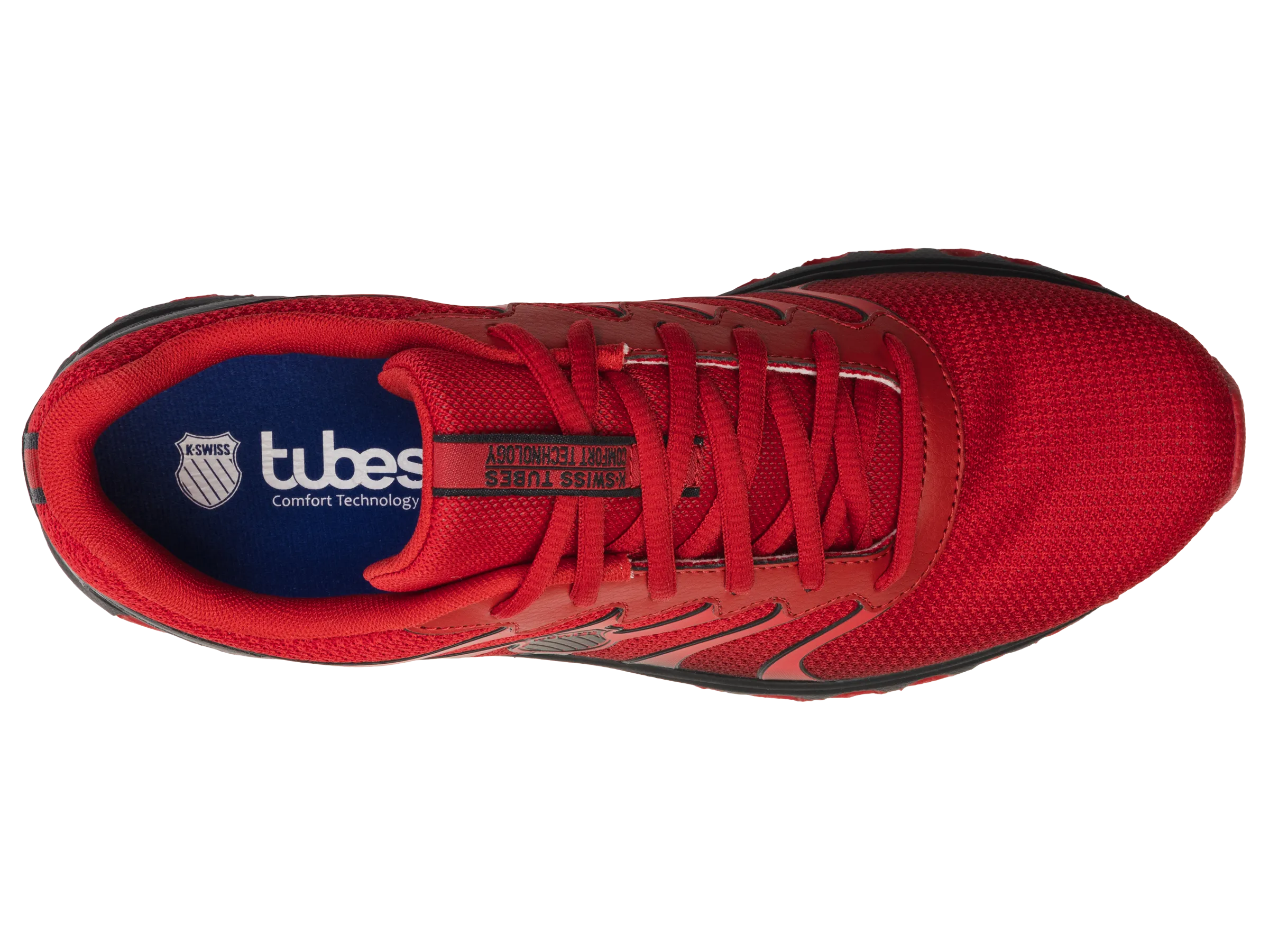 K.SWISS 07112-603-XW | TUBES 200 | RED/BLACK
