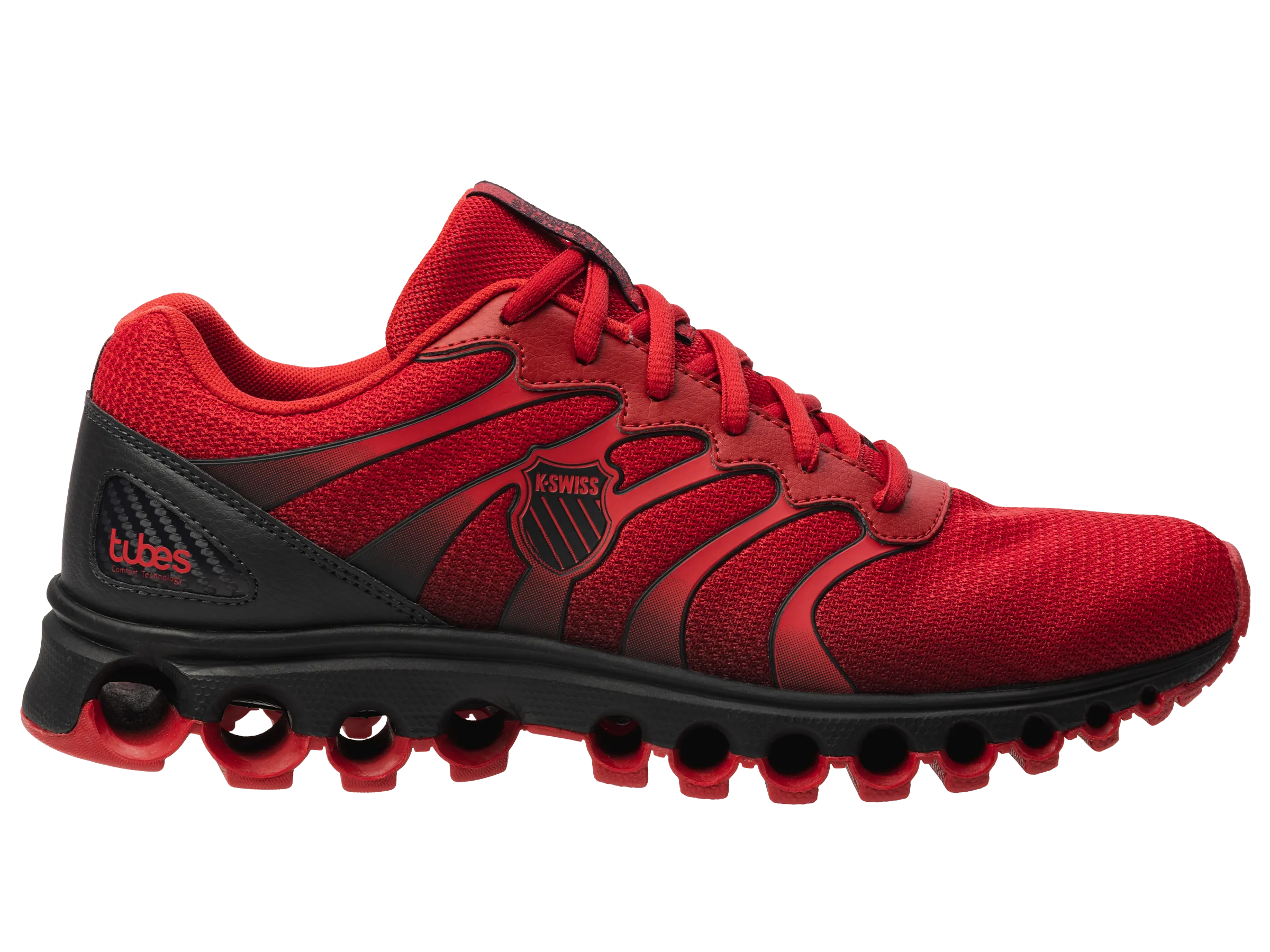 K.SWISS 07112-603-XW | TUBES 200 | RED/BLACK