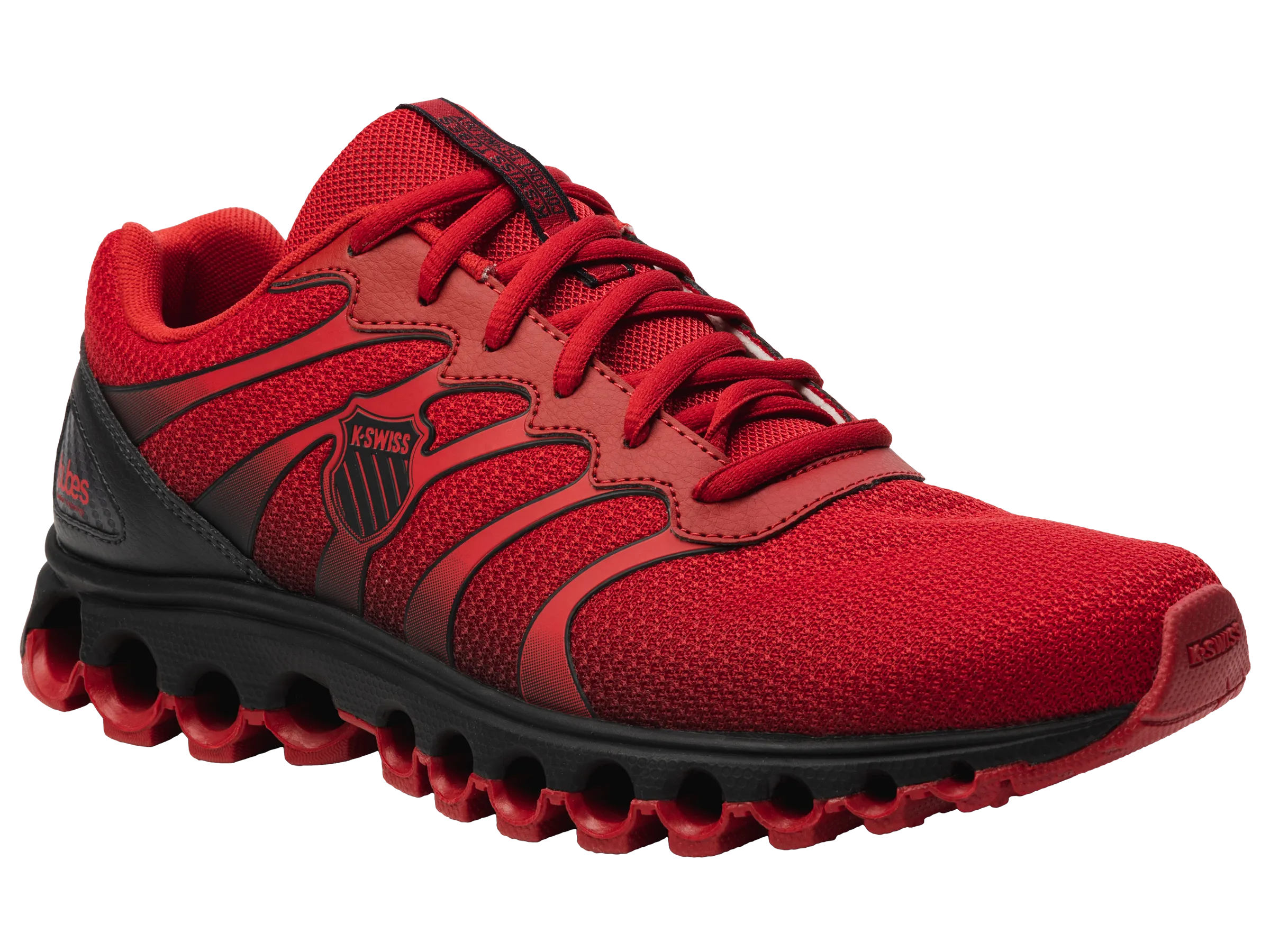 K.SWISS 07112-603-XW | TUBES 200 | RED/BLACK