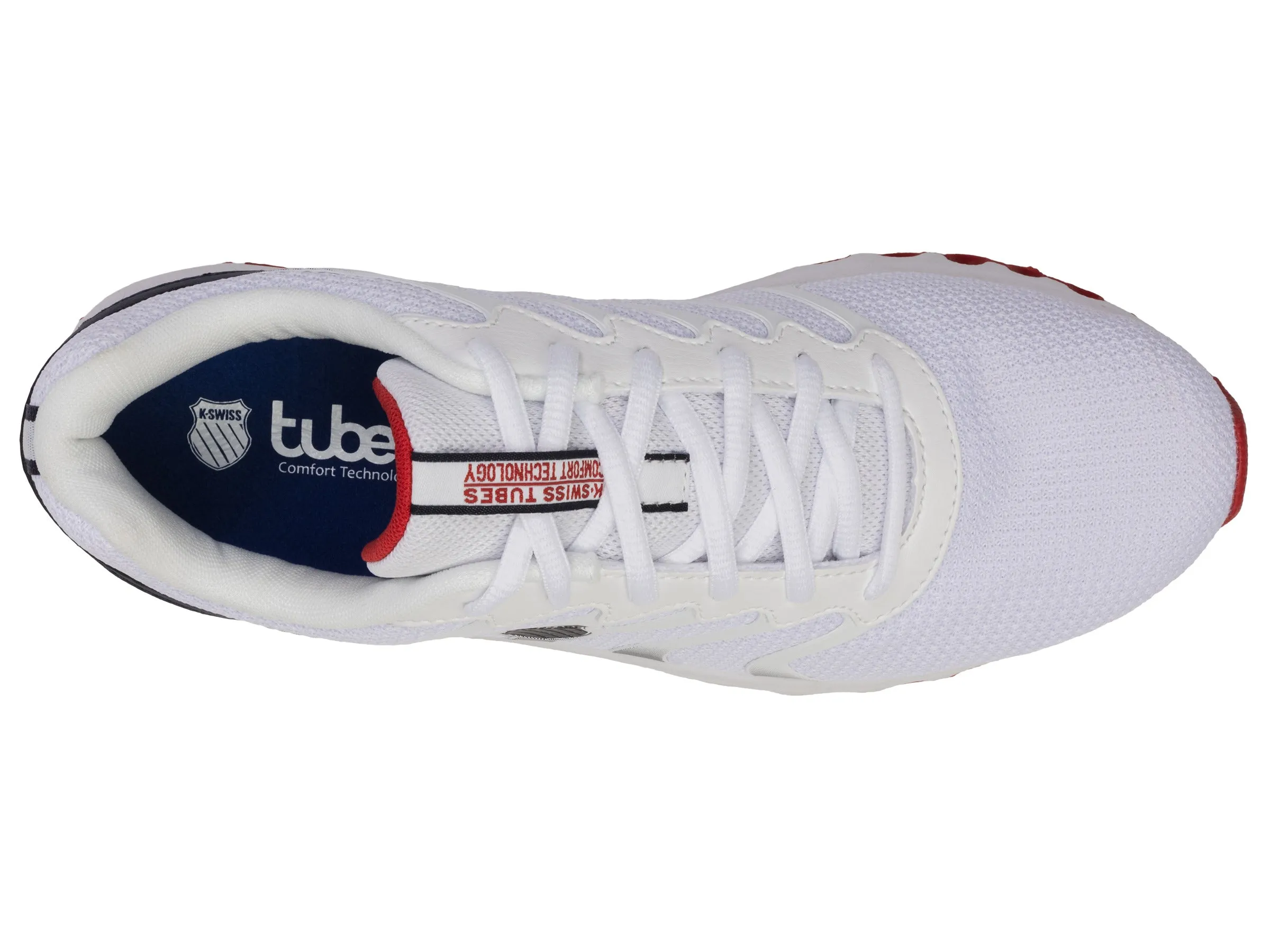 K.SWISS 07112-902-M | TUBES 200 | WHITE/RED/NAVY