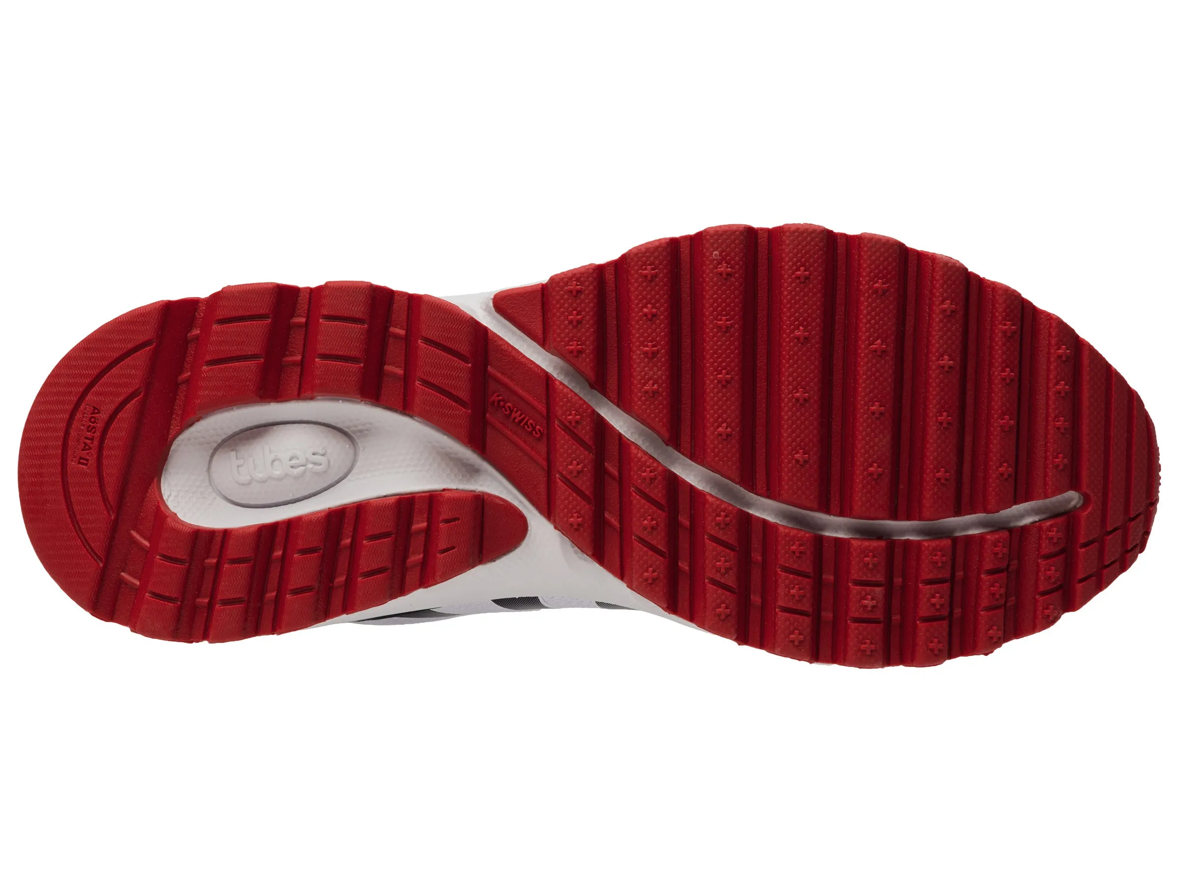 K.SWISS 07112-902-M | TUBES 200 | WHITE/RED/NAVY