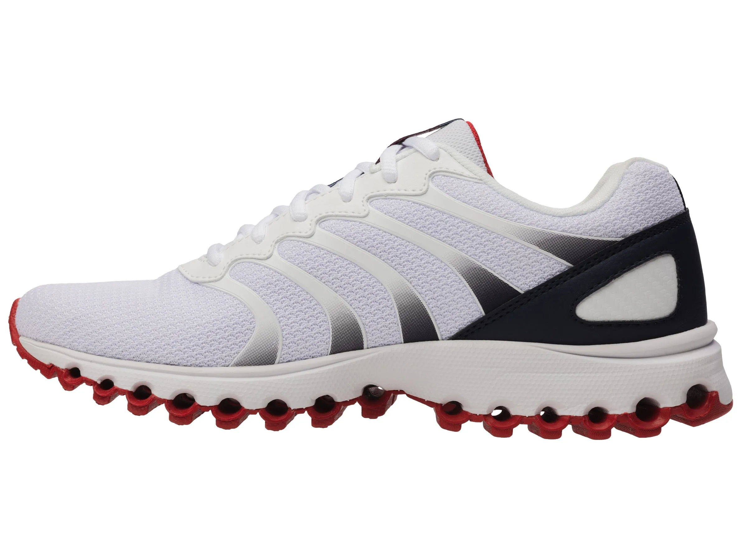 K.SWISS 07112-902-M | TUBES 200 | WHITE/RED/NAVY