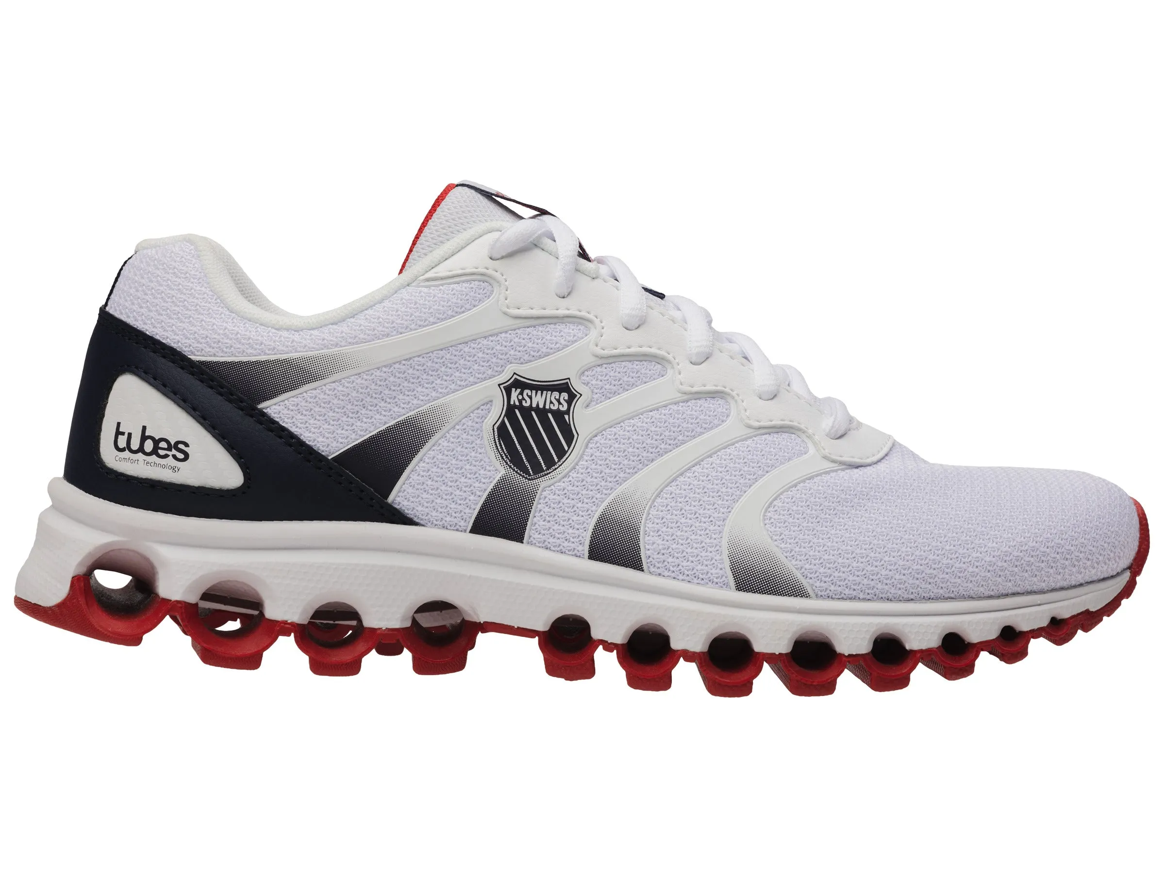 K.SWISS 07112-902-M | TUBES 200 | WHITE/RED/NAVY
