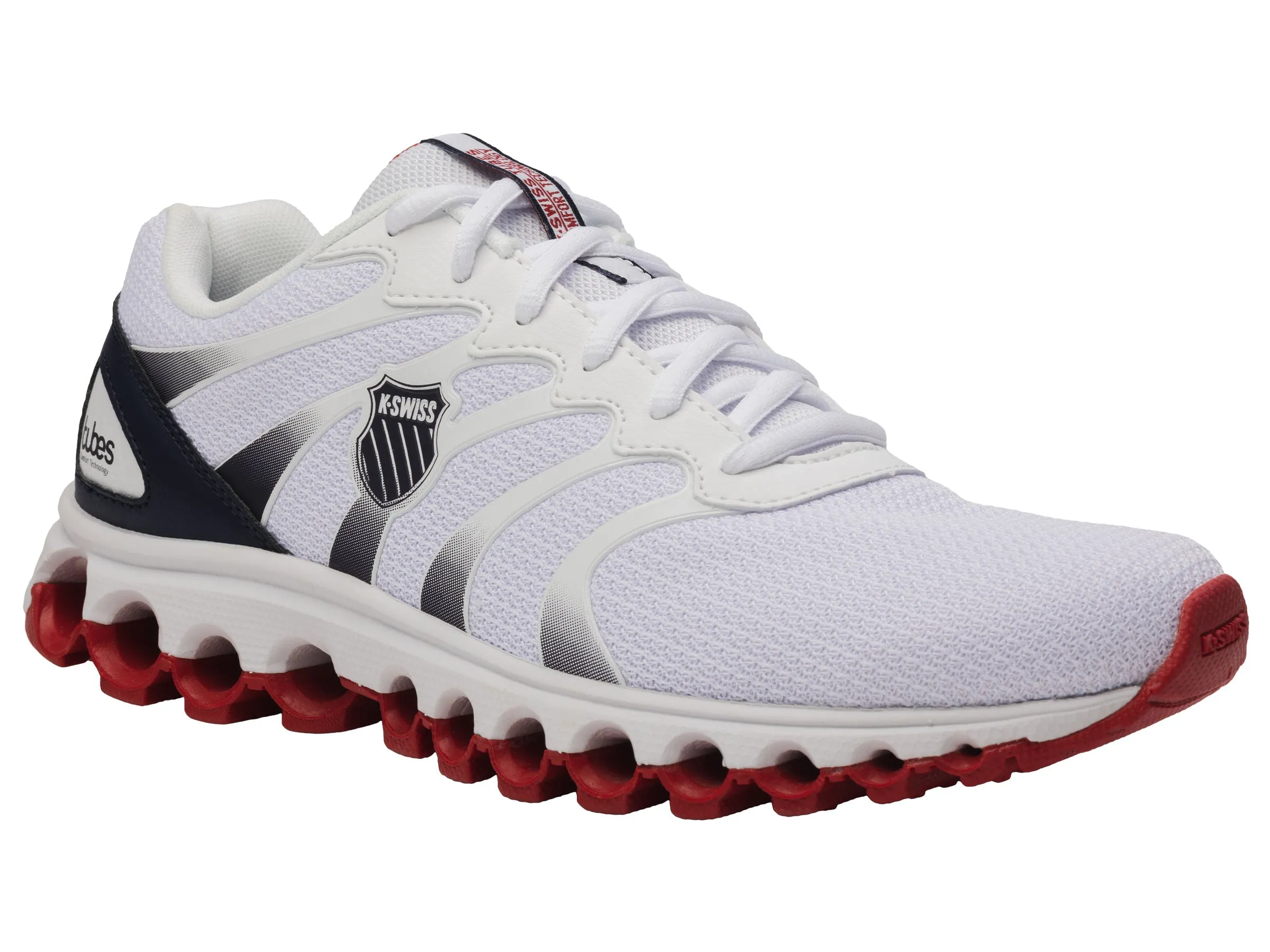 K.SWISS 07112-902-M | TUBES 200 | WHITE/RED/NAVY