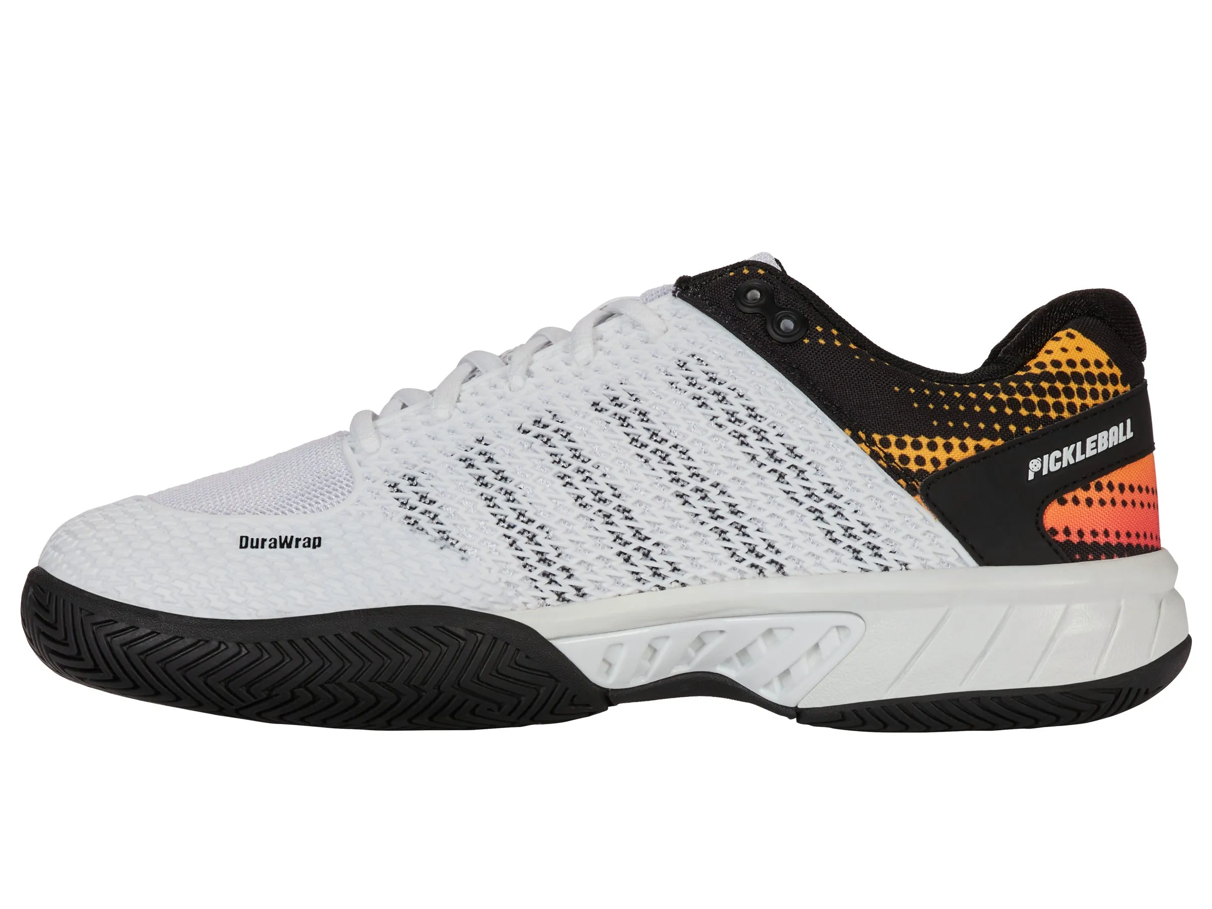 K.SWISS 07291-138-W | EXPRESS LIGHT PICKLEBALL-2E | WHITE/DAFFODIL