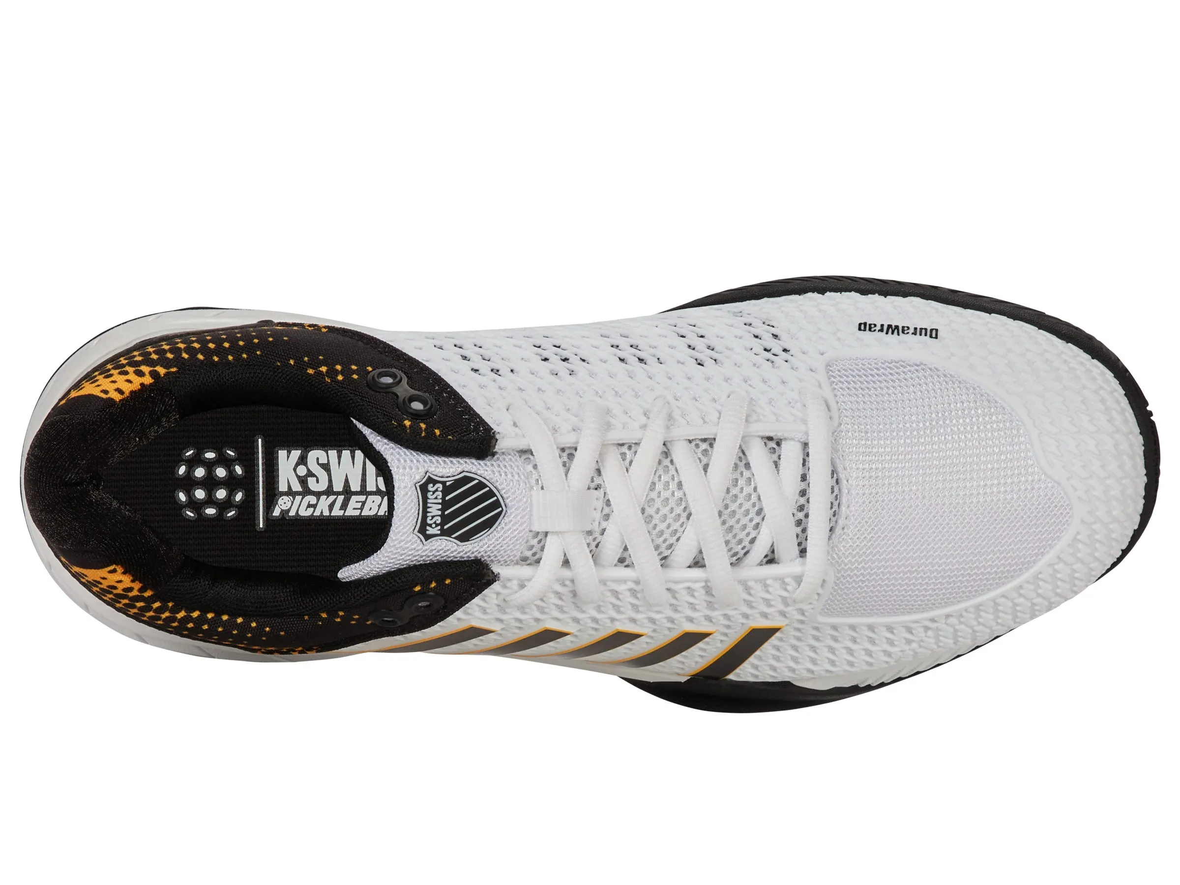 K.SWISS 07291-138-W | EXPRESS LIGHT PICKLEBALL-2E | WHITE/DAFFODIL