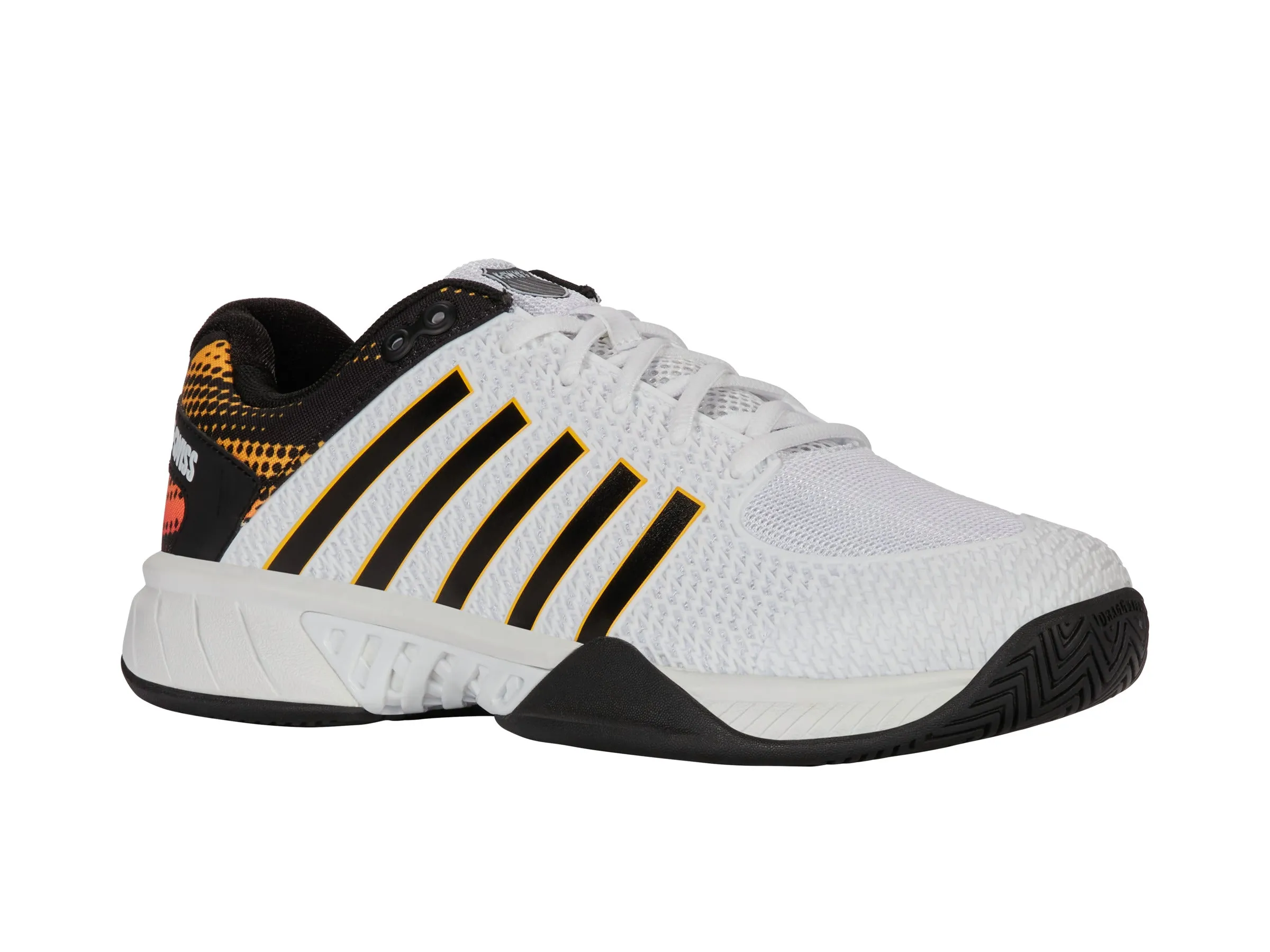 K.SWISS 07291-138-W | EXPRESS LIGHT PICKLEBALL-2E | WHITE/DAFFODIL
