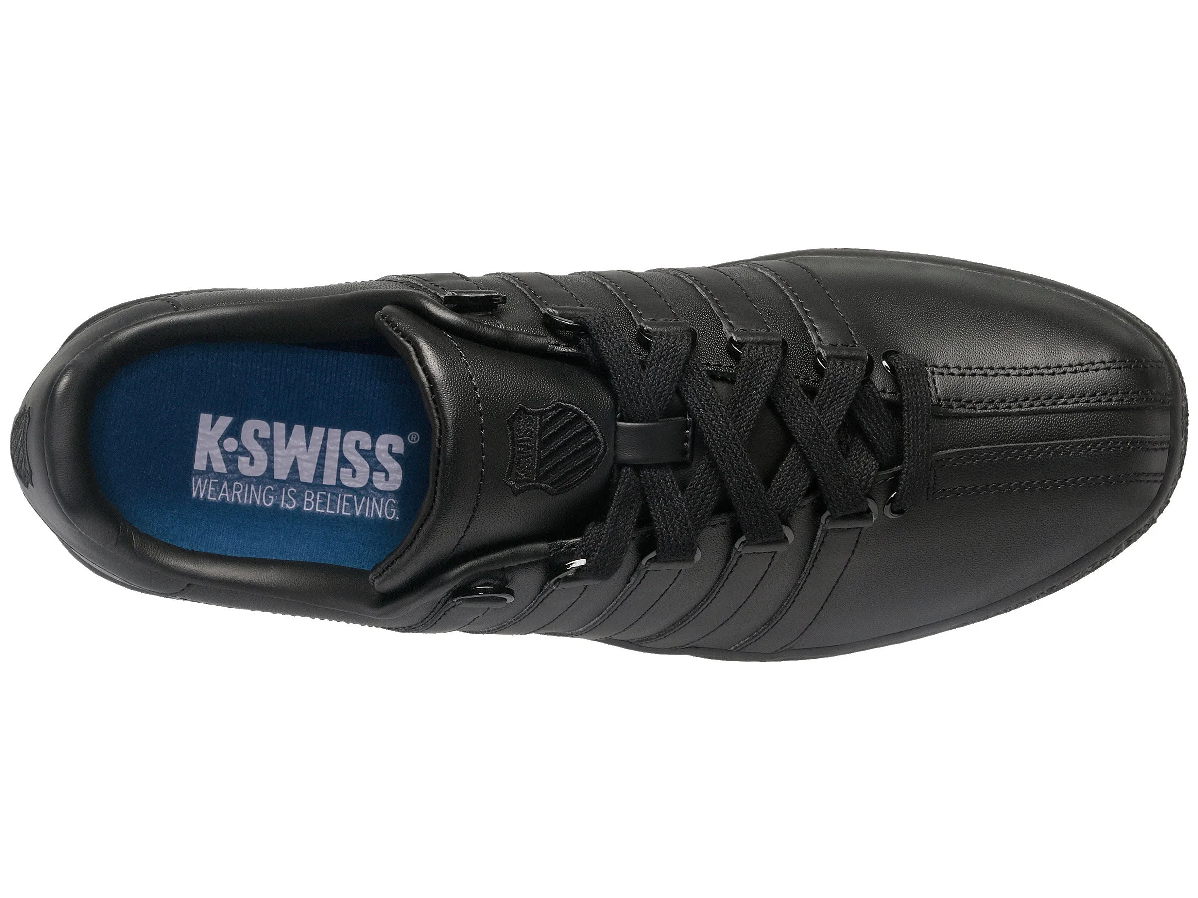 K.SWISS 07321-001-M | CLASSIC VN | BLACK/ BLACK