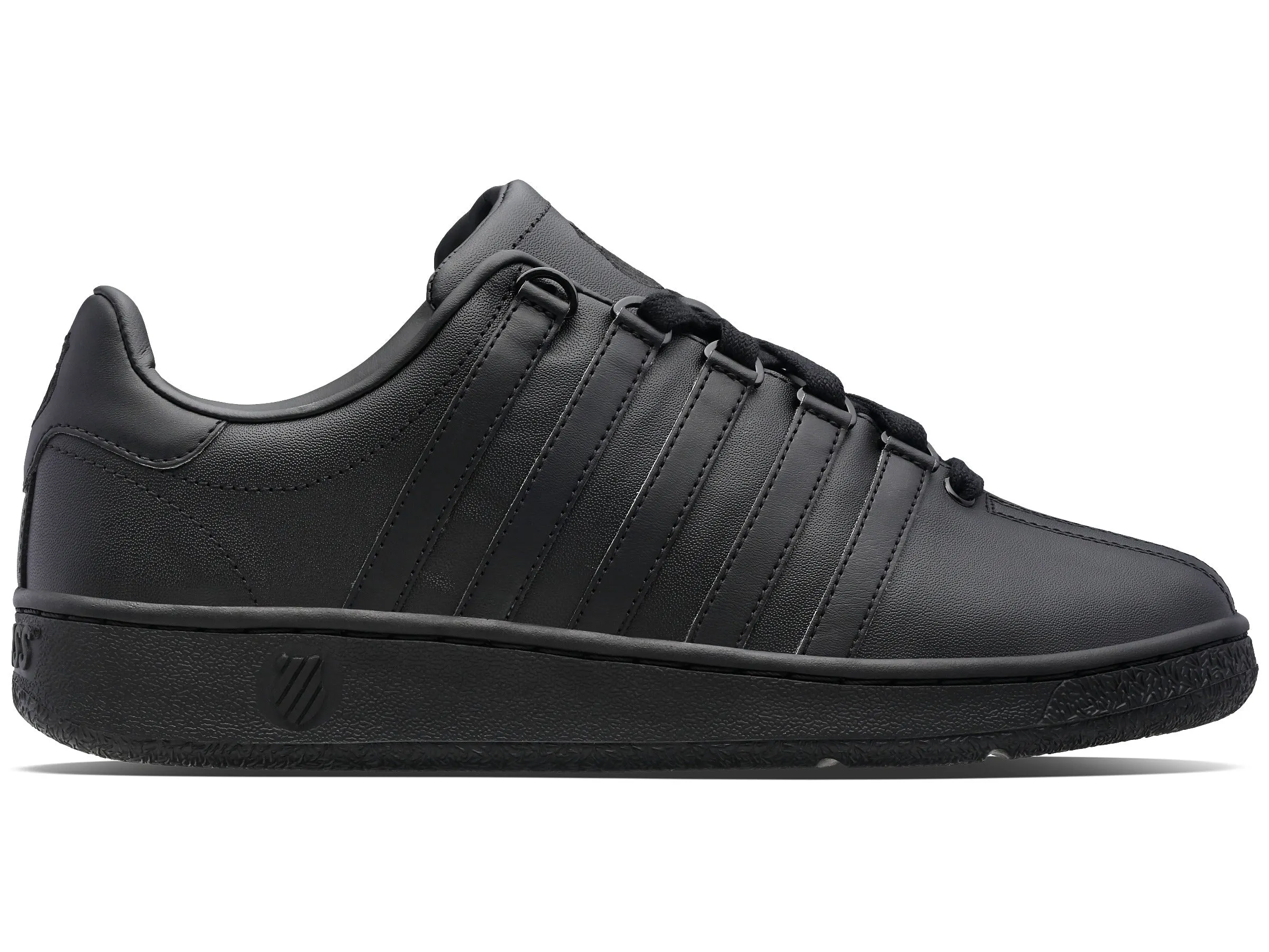 K.SWISS 07321-001-M | CLASSIC VN | BLACK/ BLACK