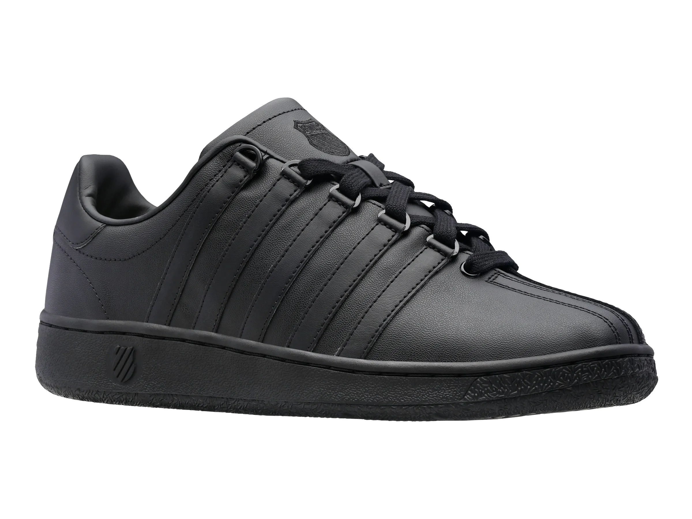 K.SWISS 07321-001-M | CLASSIC VN | BLACK/ BLACK