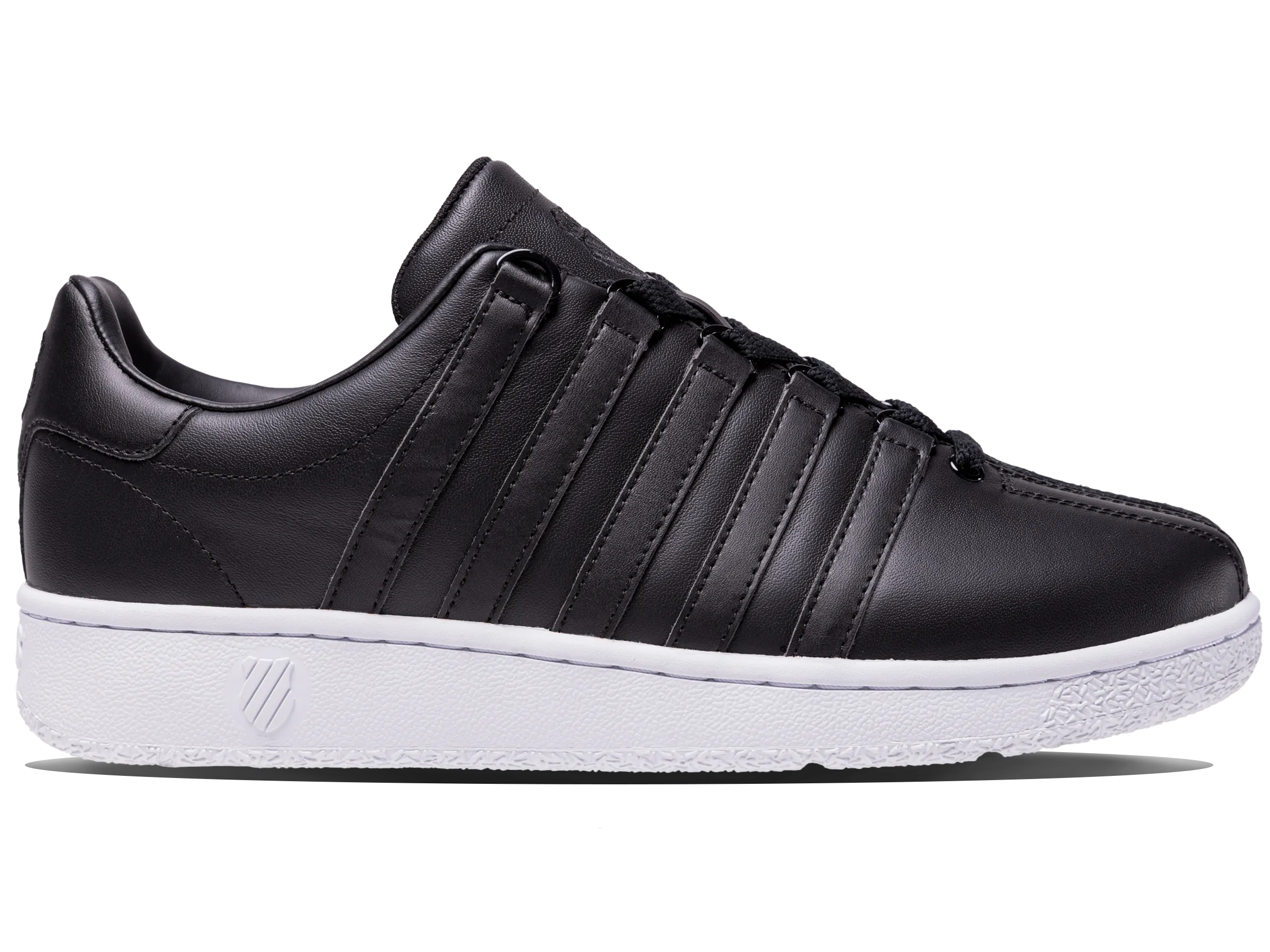 K.SWISS 07321-002-M | CLASSIC VN | BLACK/WHITE