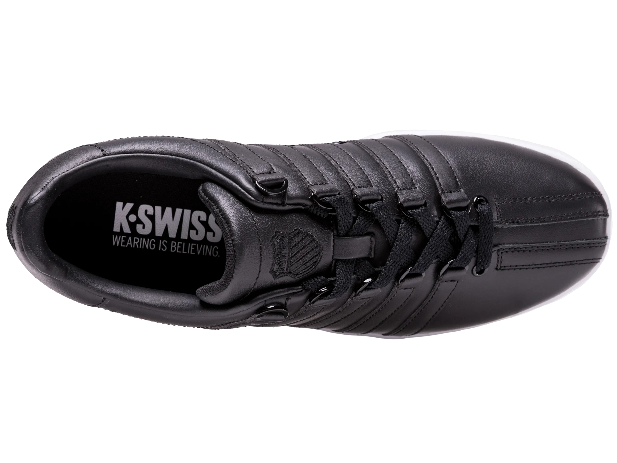 K.SWISS 07321-002-M | CLASSIC VN | BLACK/WHITE