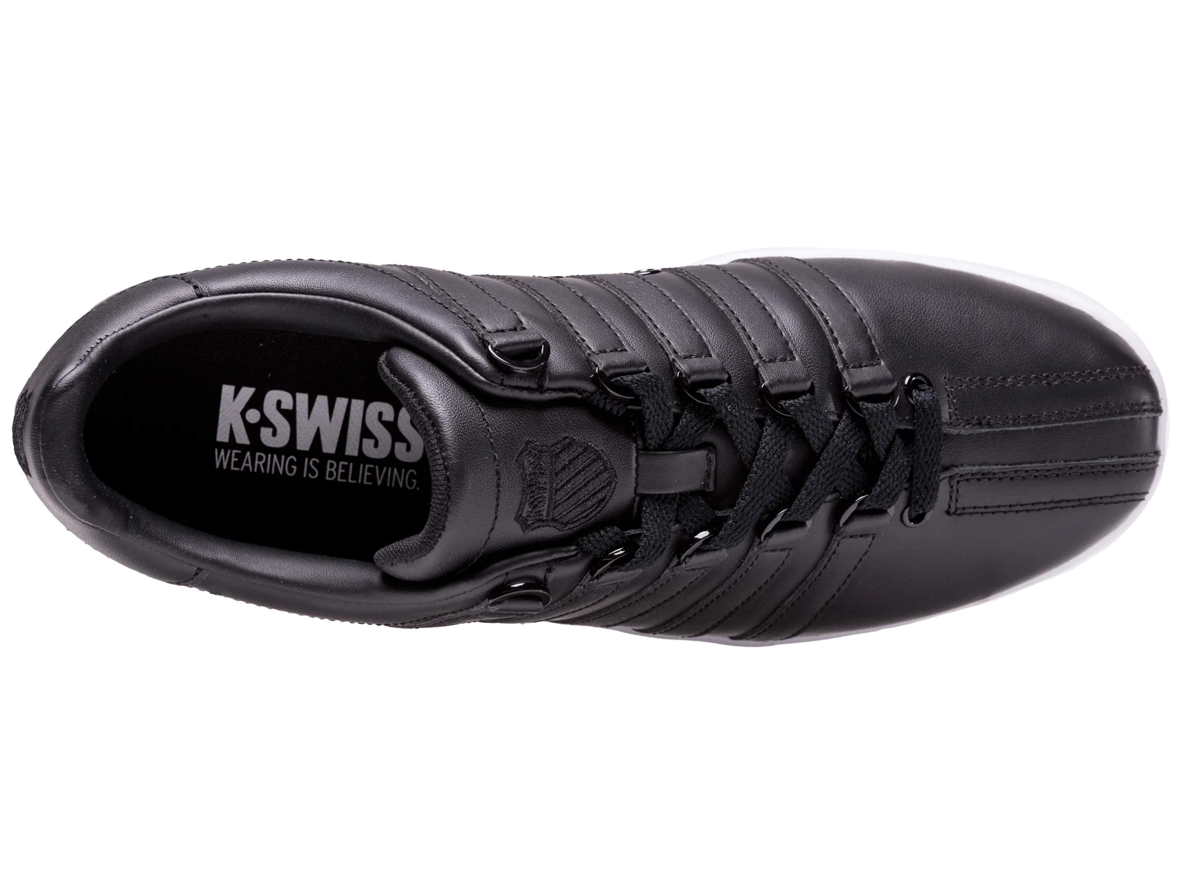 K.SWISS 07321-002-XW | CLASSIC VN | BLACK/WHITE