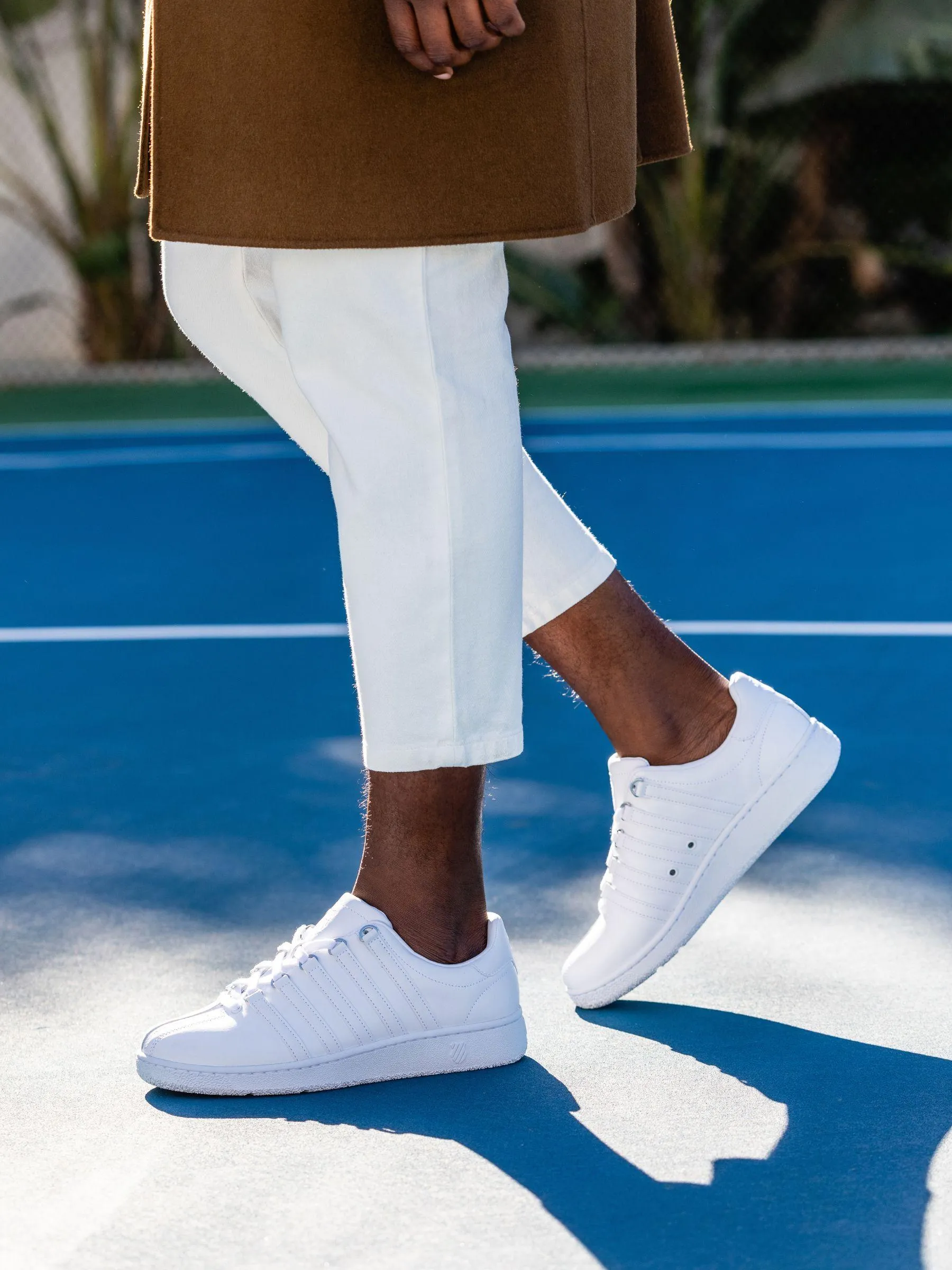 K.SWISS 07321-101-XW | CLASSIC VN | WHITE/WHITE