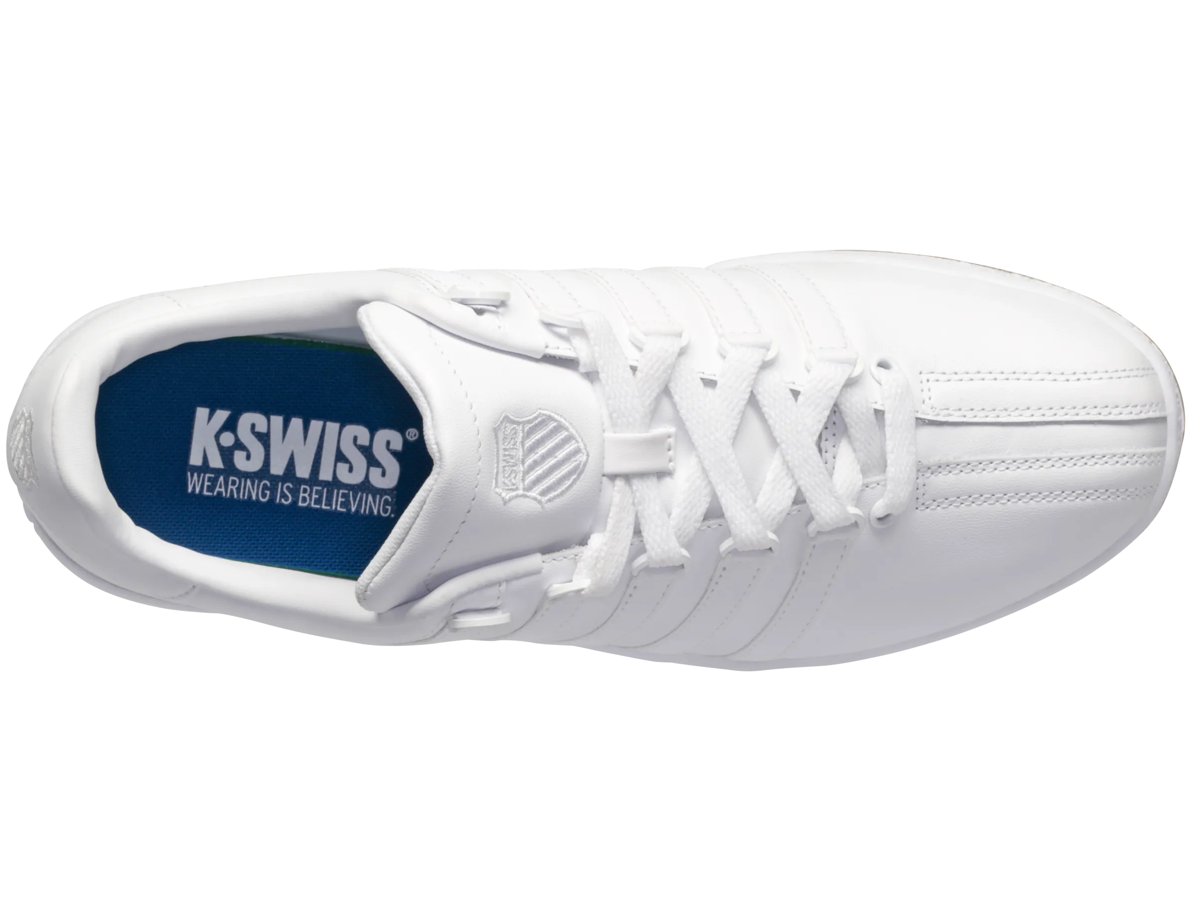 K.SWISS 07321-151-M | CLASSIC VN | WHITE/GUM
