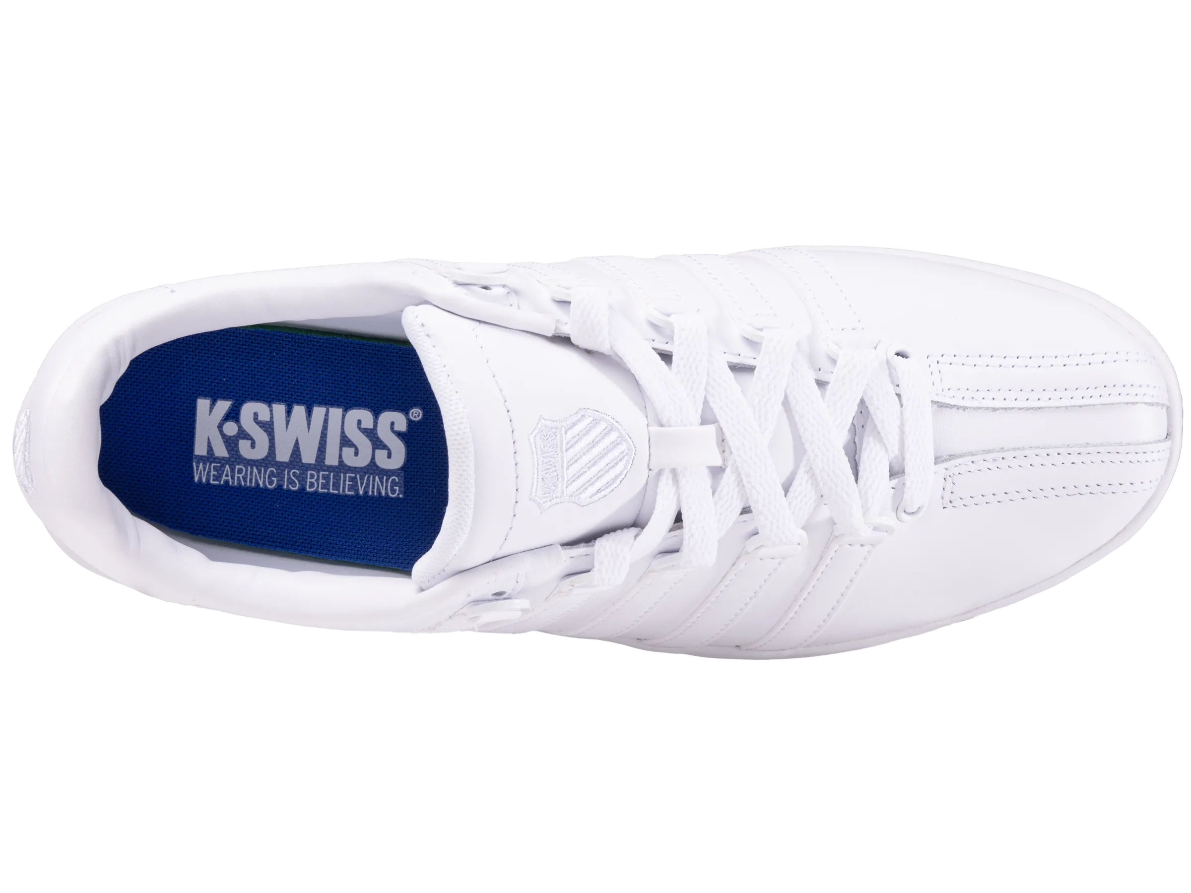 K.SWISS 07321-151-M | CLASSIC VN | WHITE/GUM