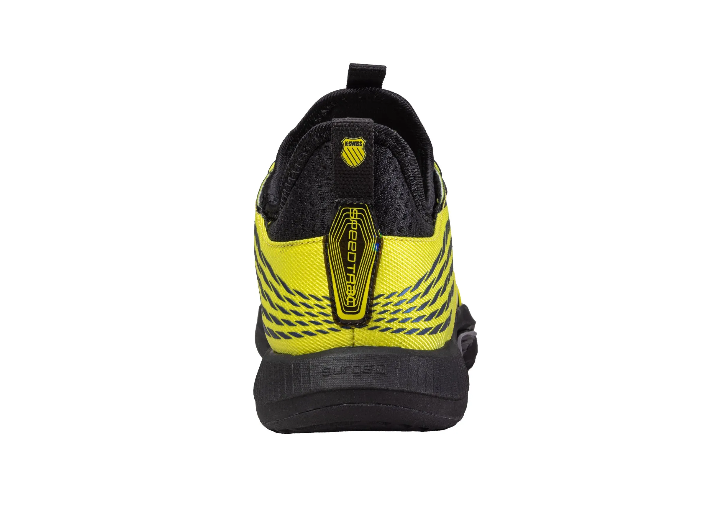 K.SWISS 07392-087-M | SPEEDTRAC | BLACK/TENNIS YELLOW