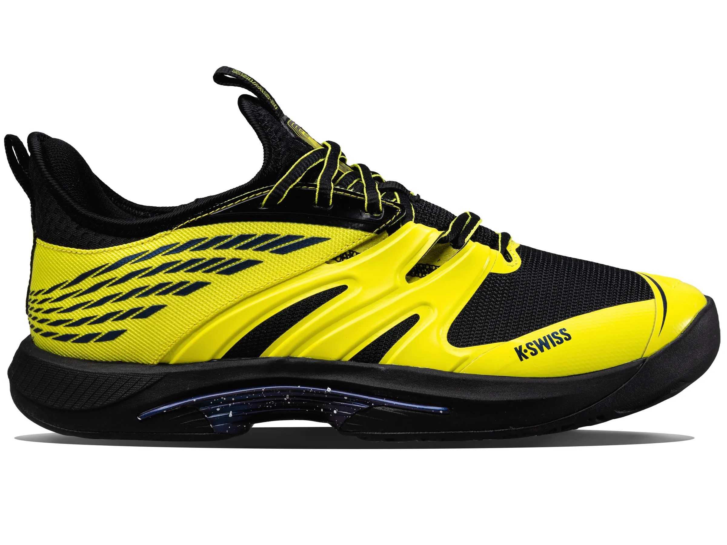 K.SWISS 07392-087-M | SPEEDTRAC | BLACK/TENNIS YELLOW