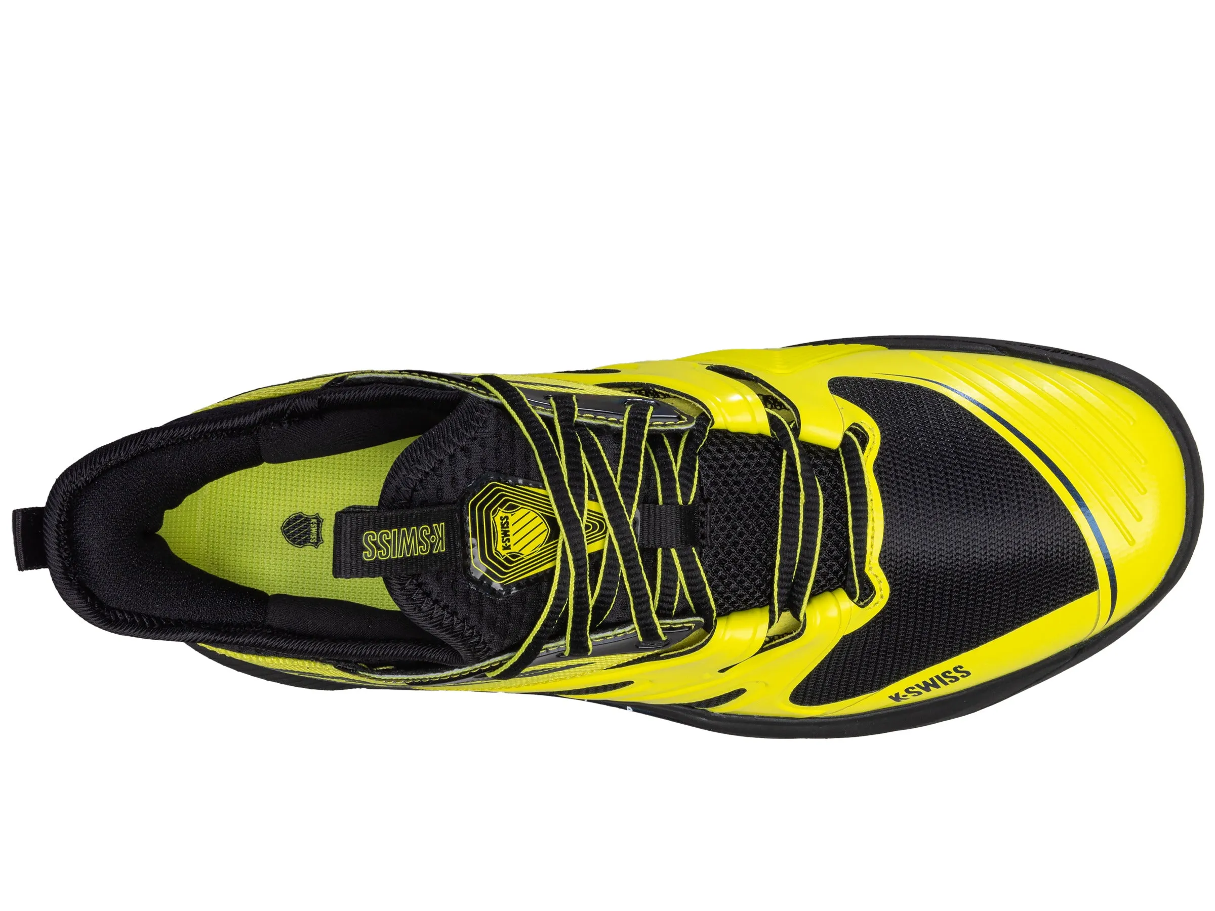 K.SWISS 07392-087-M | SPEEDTRAC | BLACK/TENNIS YELLOW