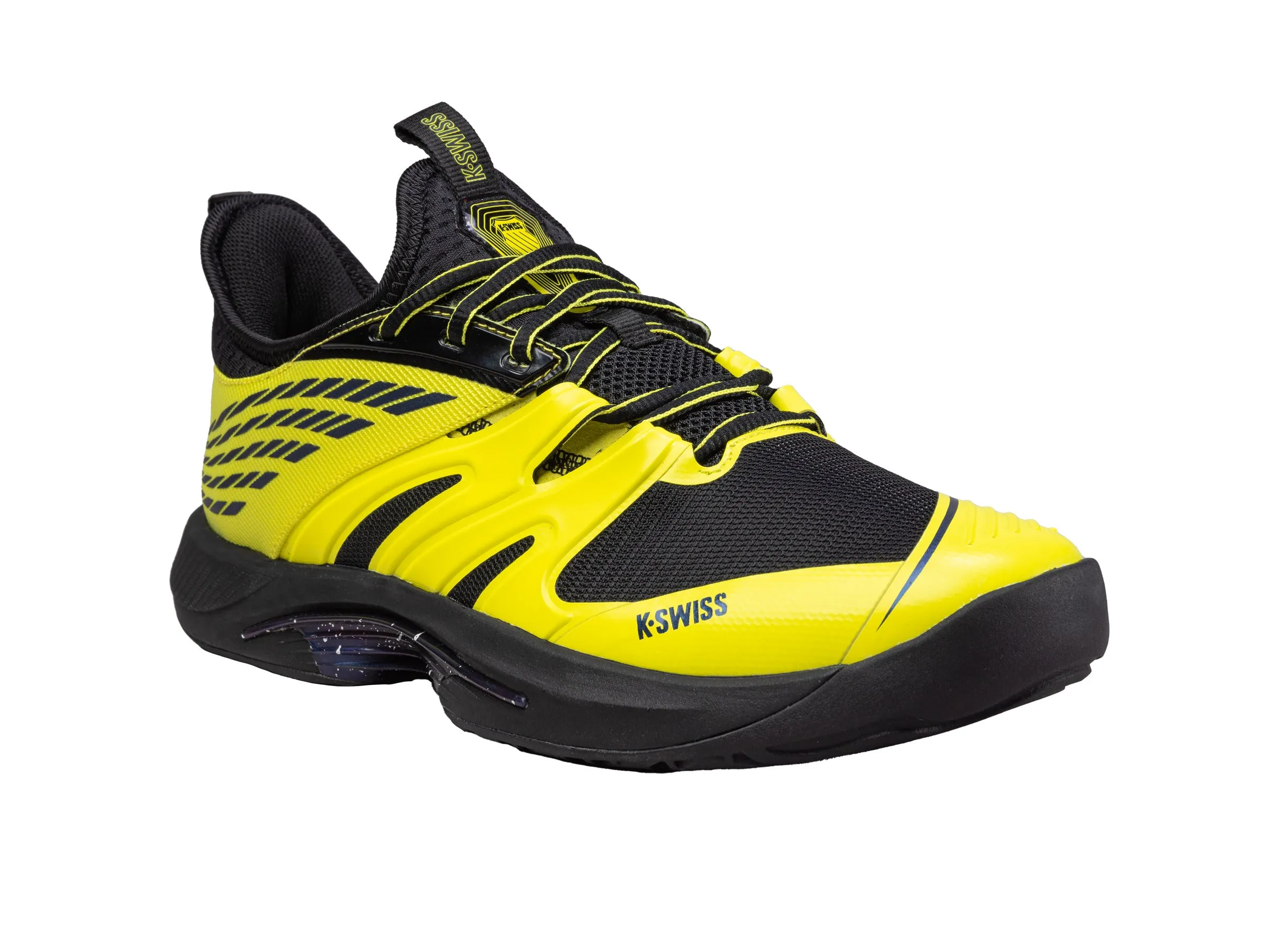 K.SWISS 07392-087-M | SPEEDTRAC | BLACK/TENNIS YELLOW