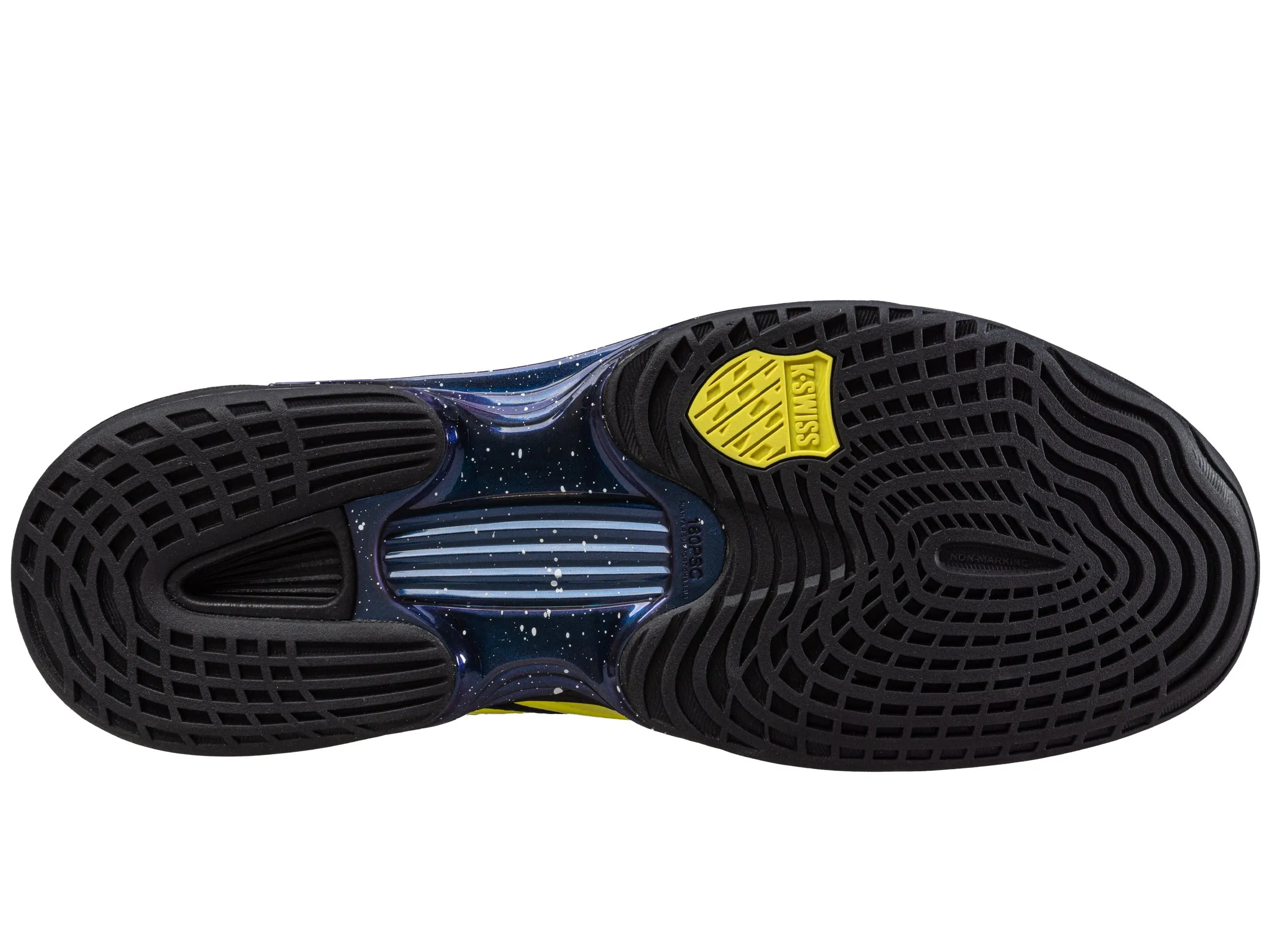 K.SWISS 07392-087-M | SPEEDTRAC | BLACK/TENNIS YELLOW