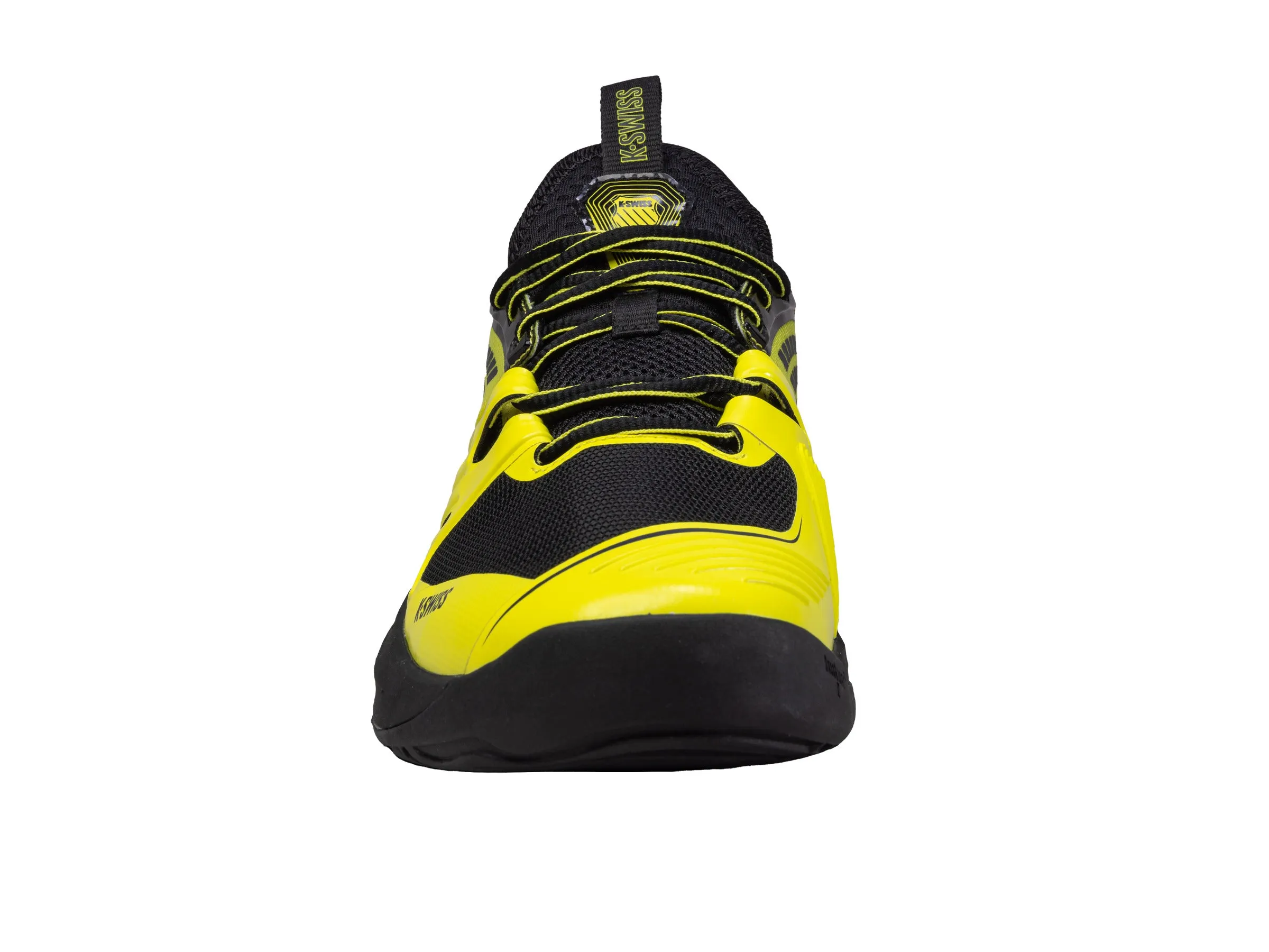 K.SWISS 07392-087-M | SPEEDTRAC | BLACK/TENNIS YELLOW