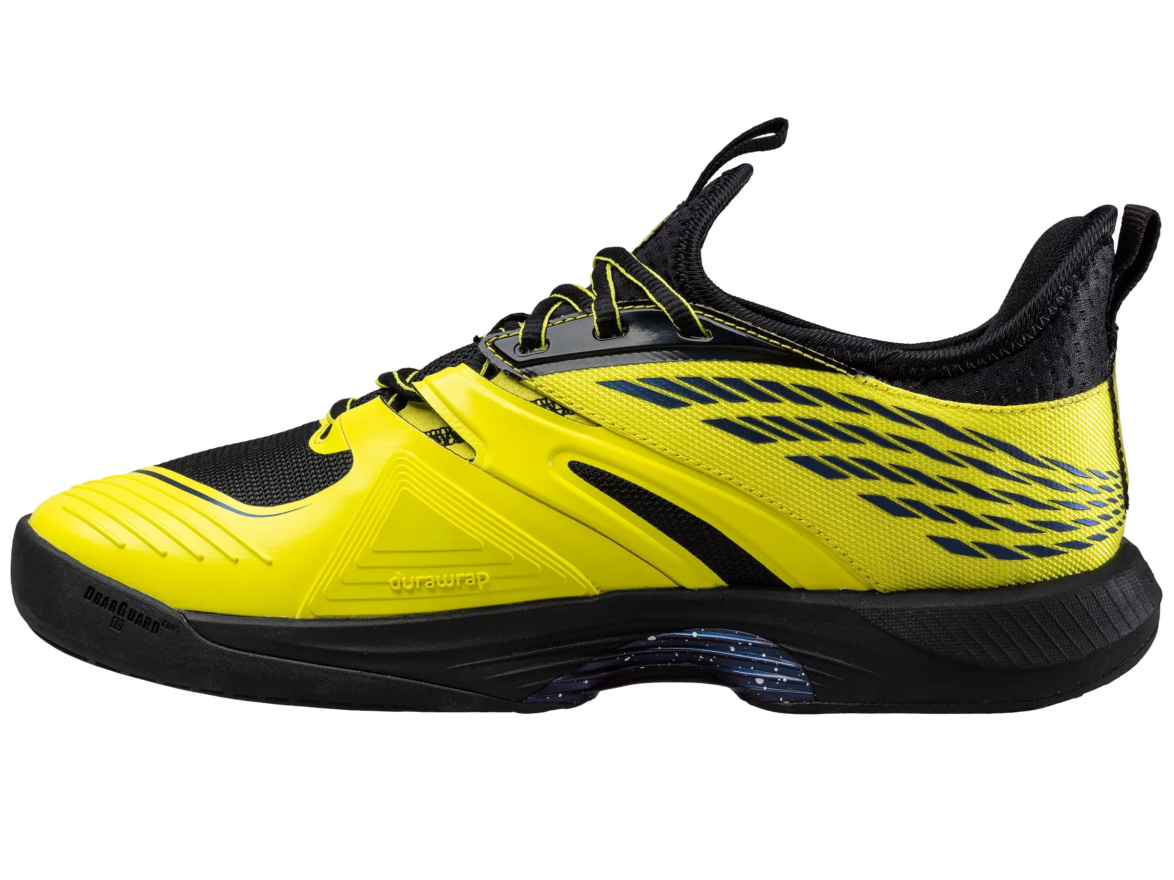 K.SWISS 07392-087-M | SPEEDTRAC | BLACK/TENNIS YELLOW
