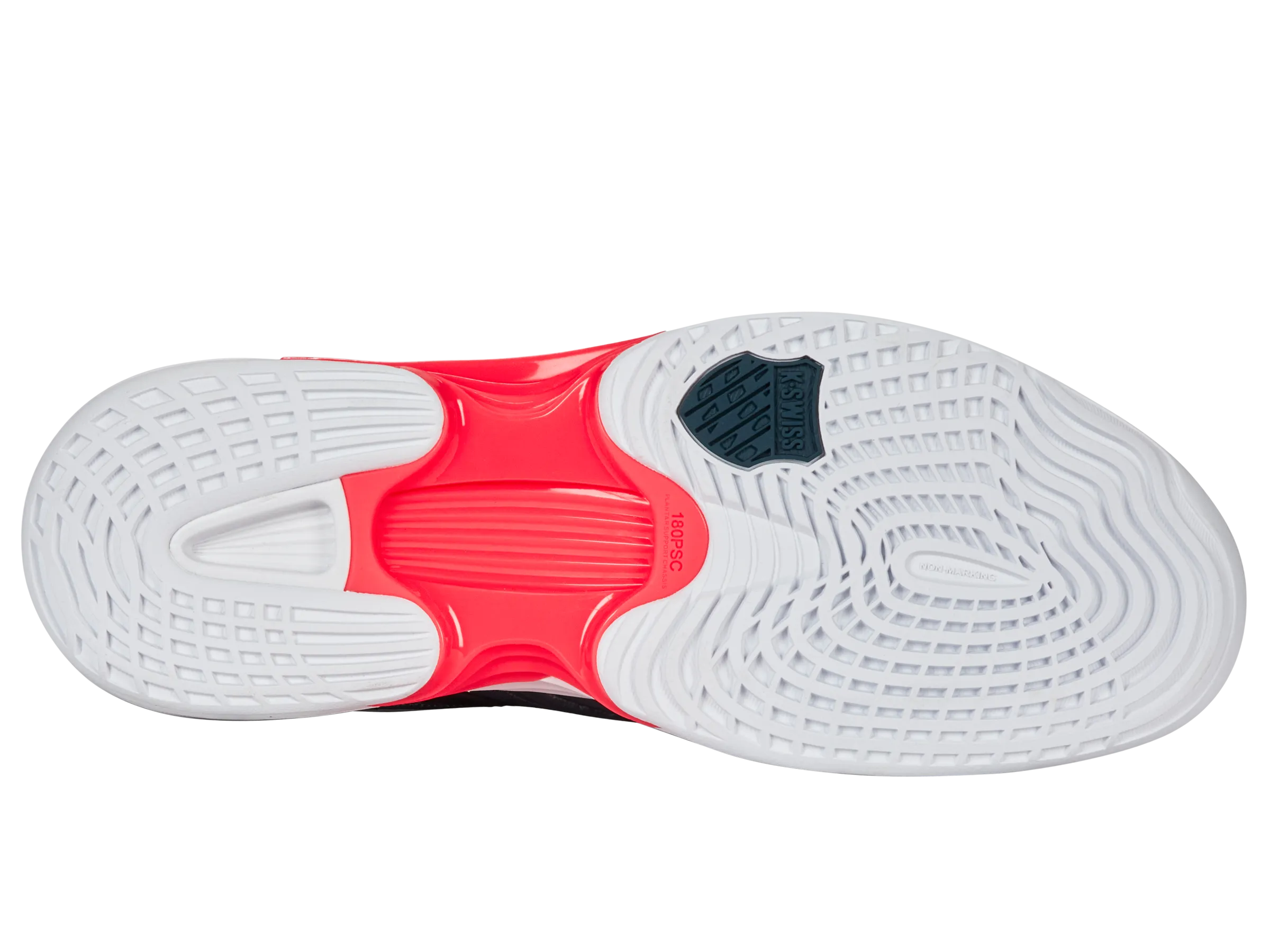 K.SWISS 07392-129-M | SPEEDTRAC | WHITE/STARGAZER/NEON BLAZE