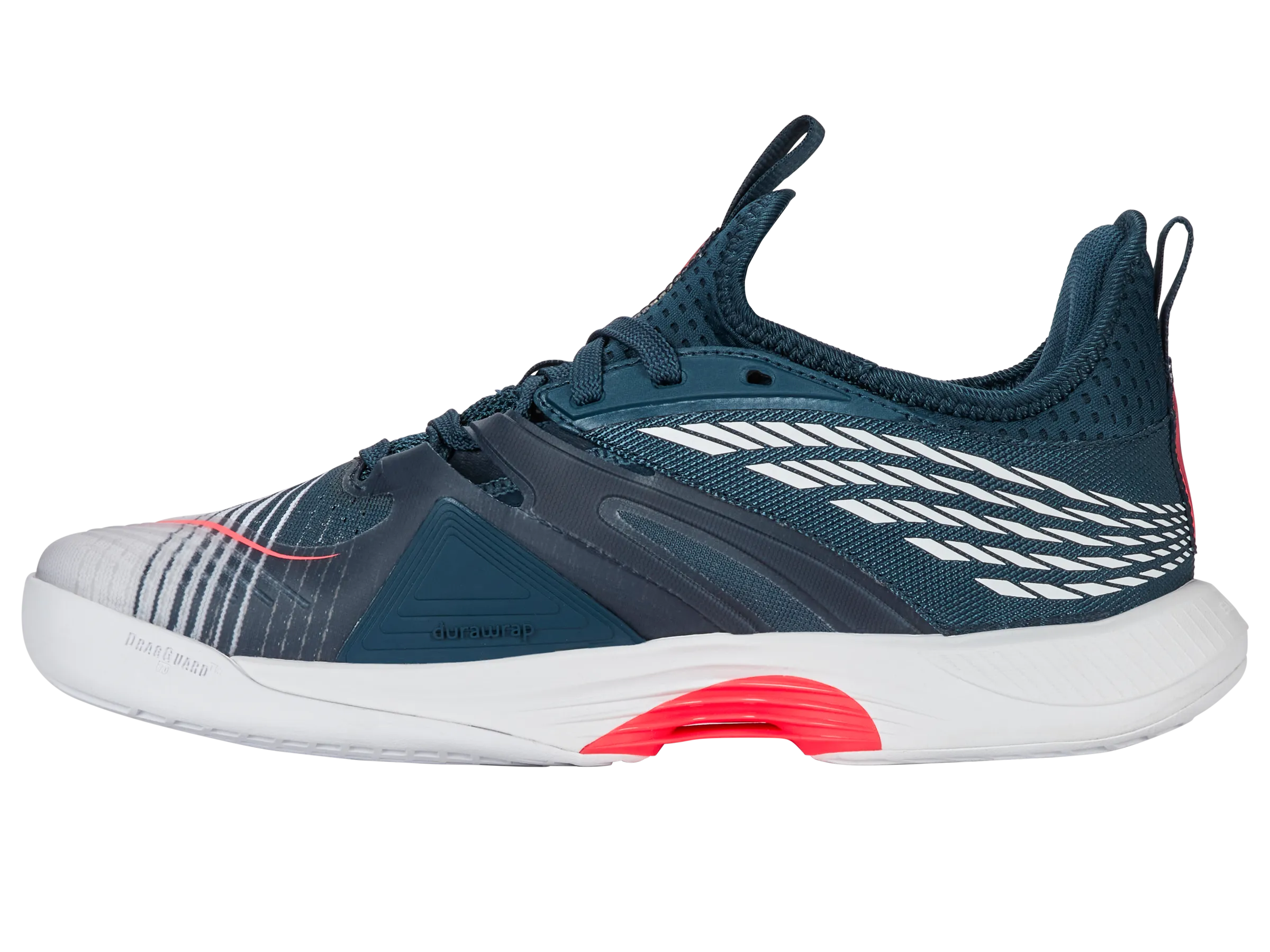 K.SWISS 07392-129-M | SPEEDTRAC | WHITE/STARGAZER/NEON BLAZE