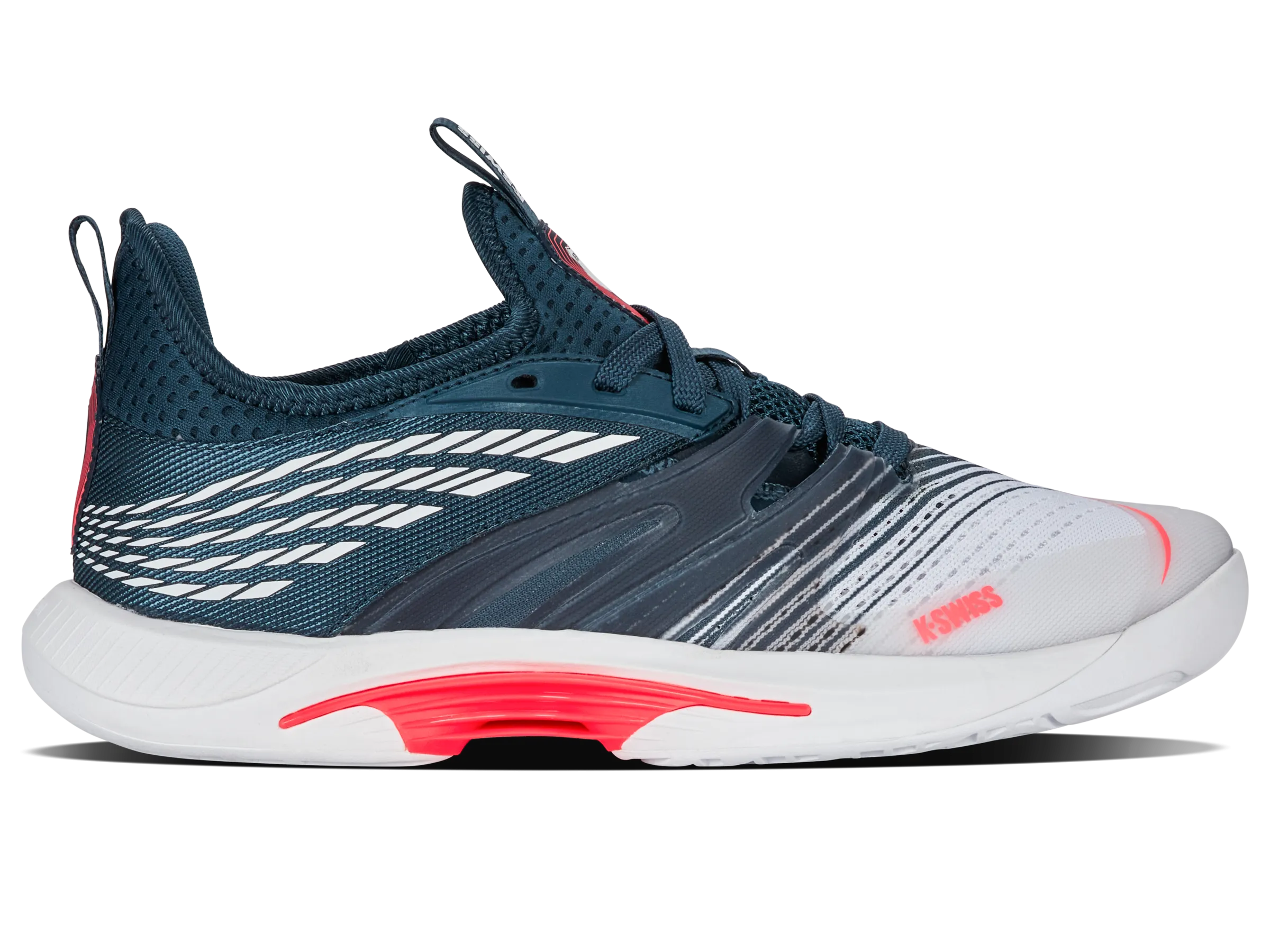 K.SWISS 07392-129-M | SPEEDTRAC | WHITE/STARGAZER/NEON BLAZE