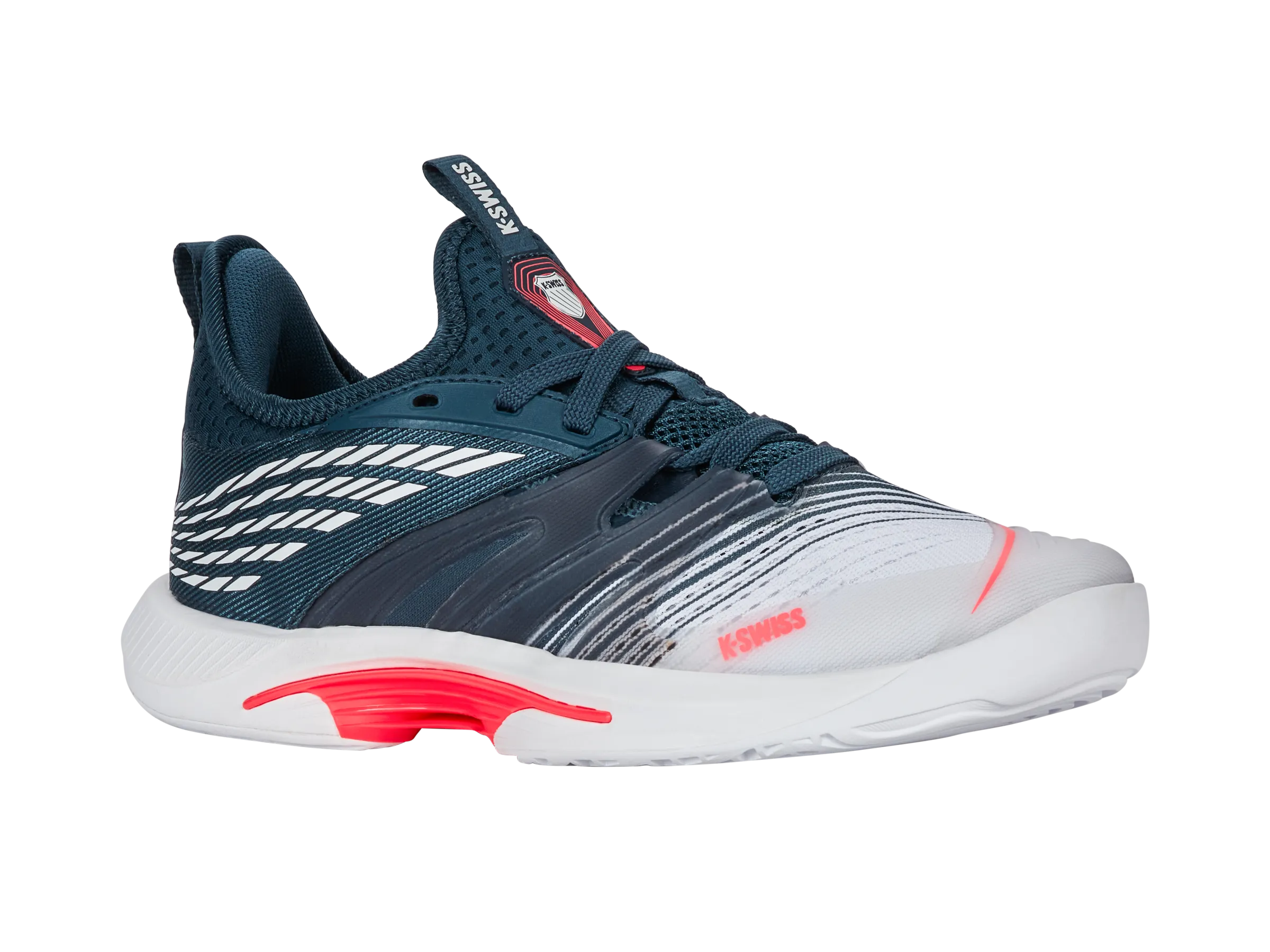 K.SWISS 07392-129-M | SPEEDTRAC | WHITE/STARGAZER/NEON BLAZE