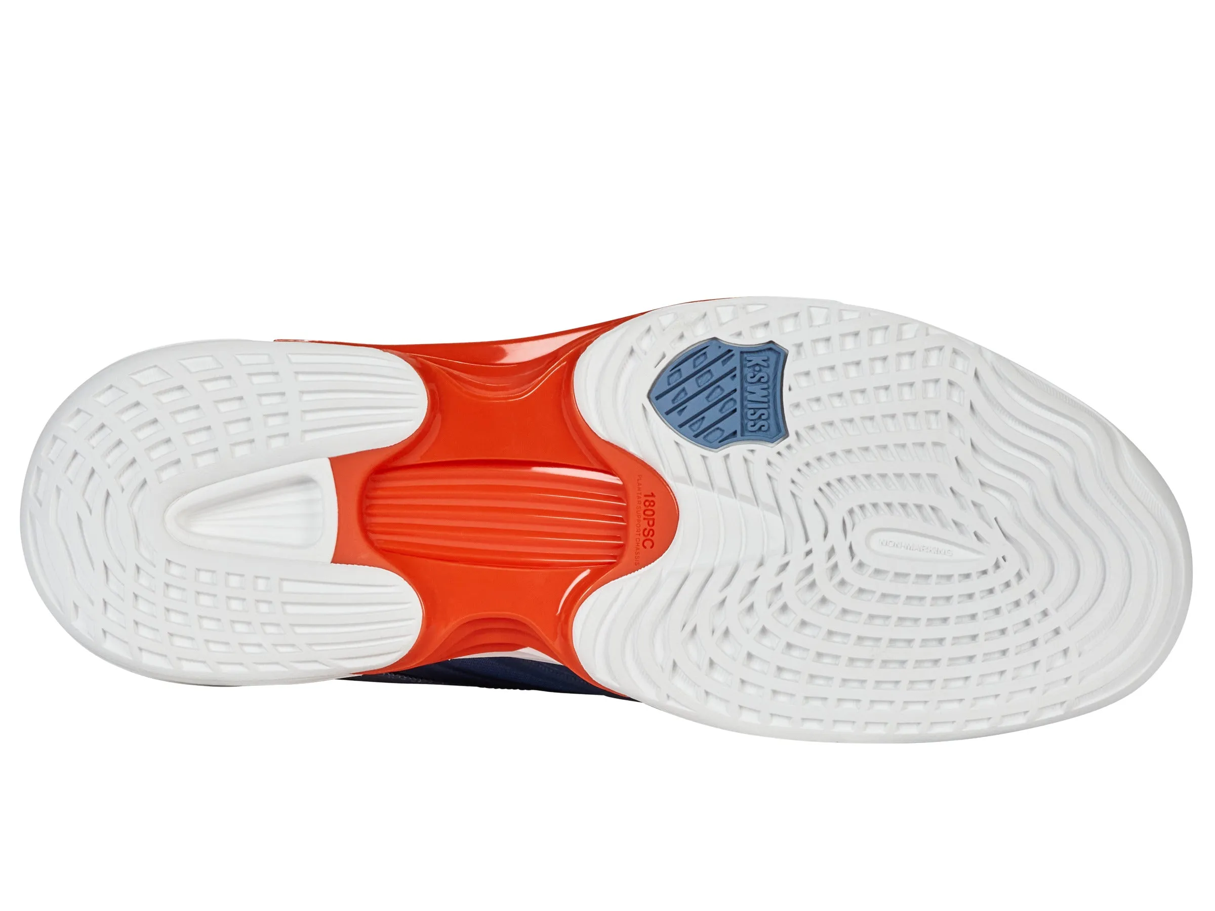 K.SWISS 07392-139-M | SPEEDTRAC | LUCENT WHITE/INFINITY/SCARLET IBIS