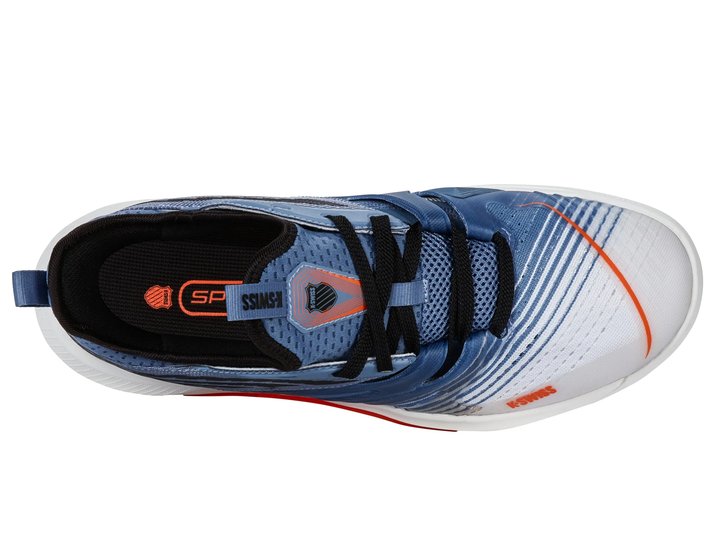 K.SWISS 07392-139-M | SPEEDTRAC | LUCENT WHITE/INFINITY/SCARLET IBIS