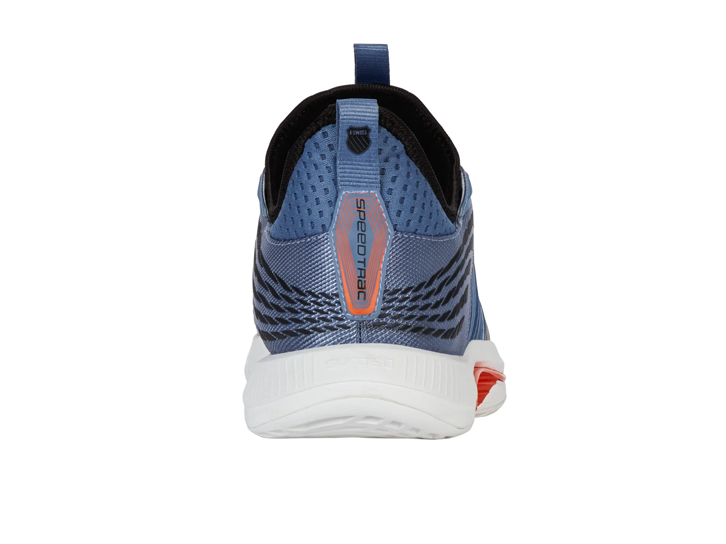 K.SWISS 07392-139-M | SPEEDTRAC | LUCENT WHITE/INFINITY/SCARLET IBIS